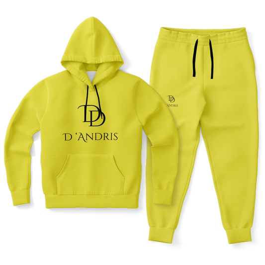 Yellow Hoodie & Jogger