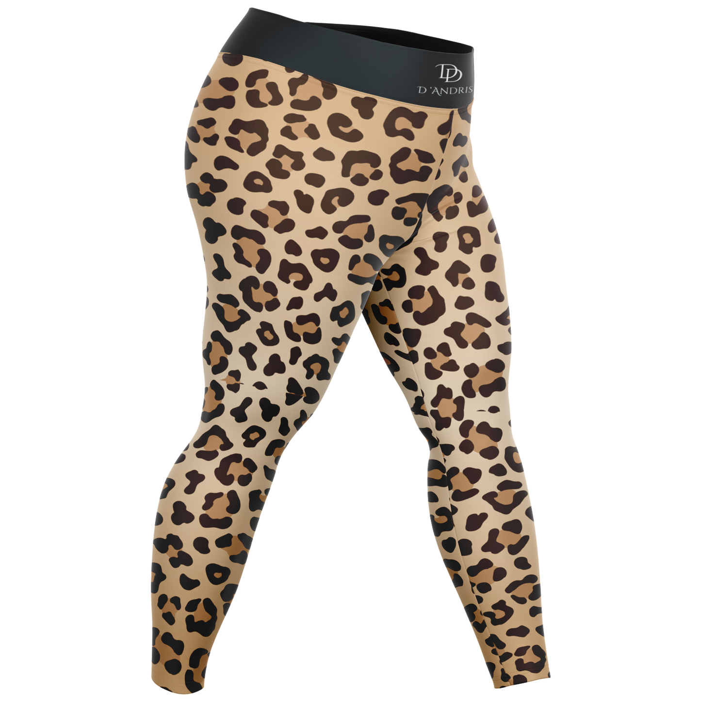 Leopard Plus-Size Legging