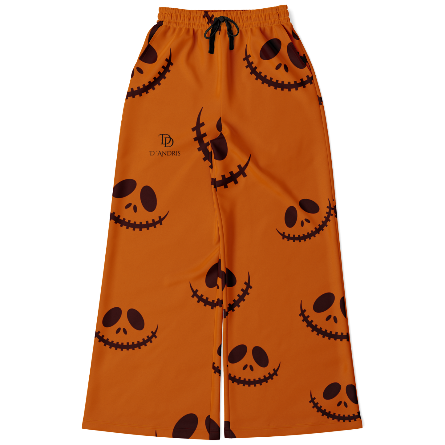 Halloween Jack's Smile Flare Jogger
