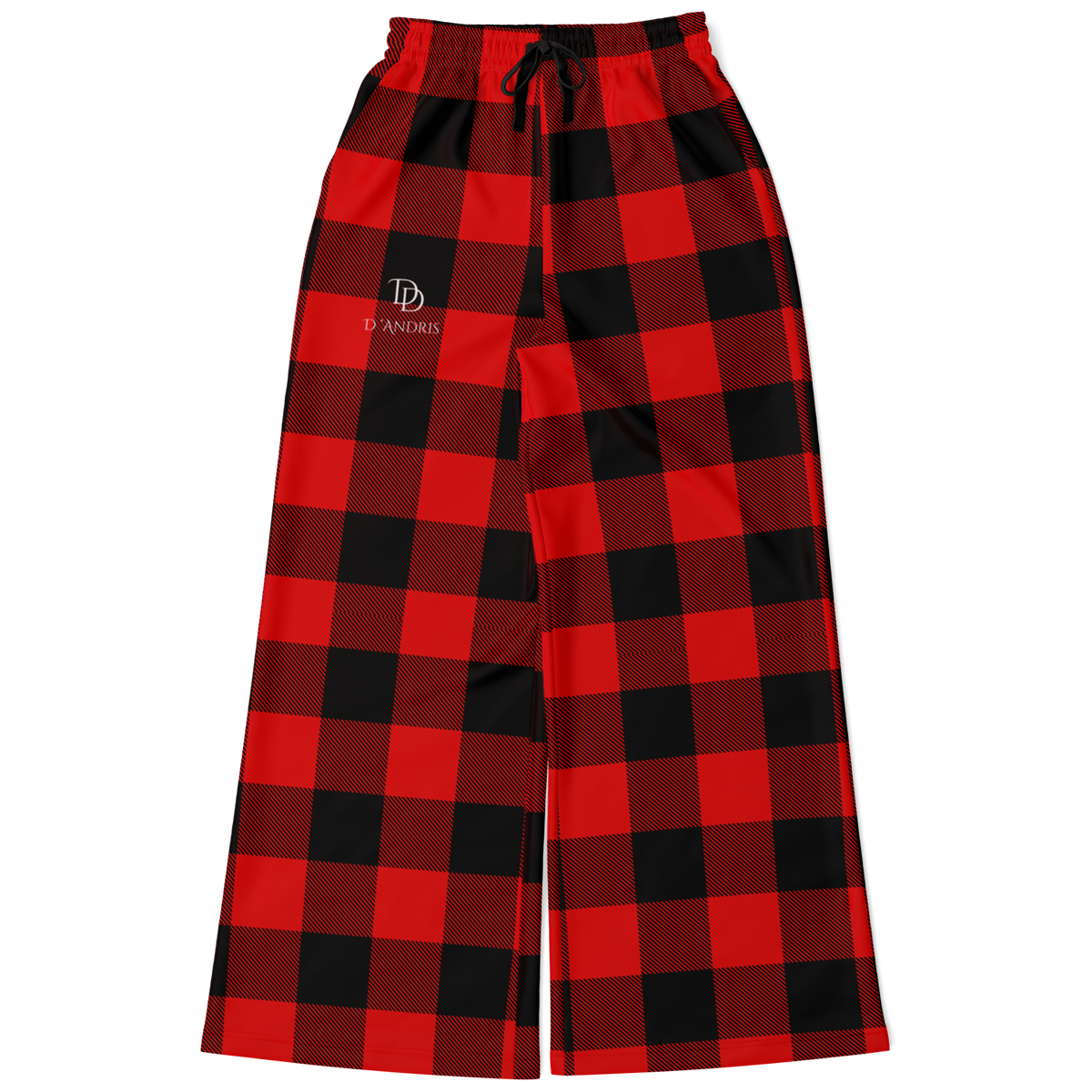 Plaid Flare Jogger