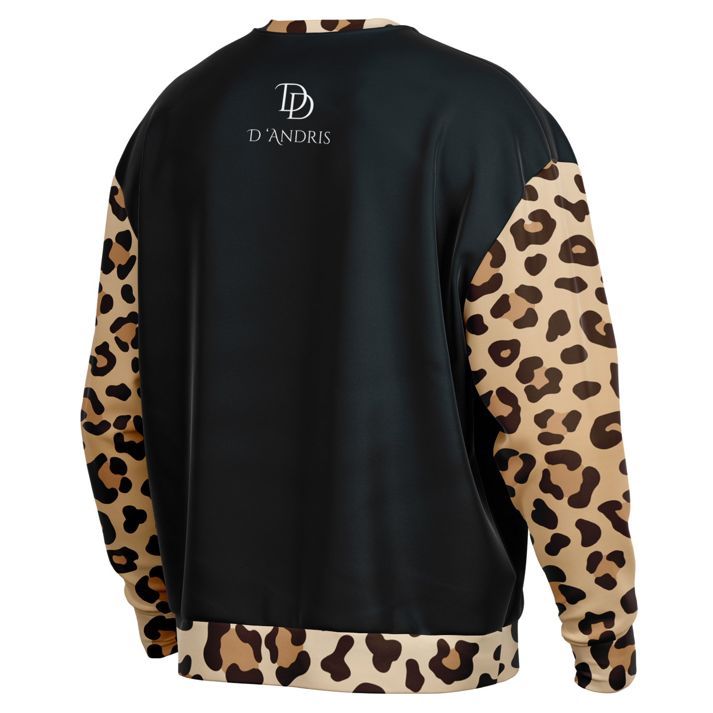 Leopard Heavyweight Over-sized Sweatshirt