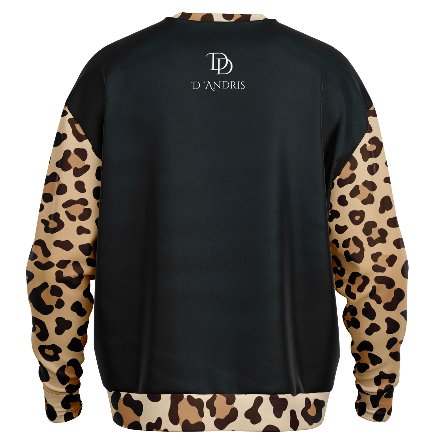 Leopard Heavyweight Over-sized Sweatshirt