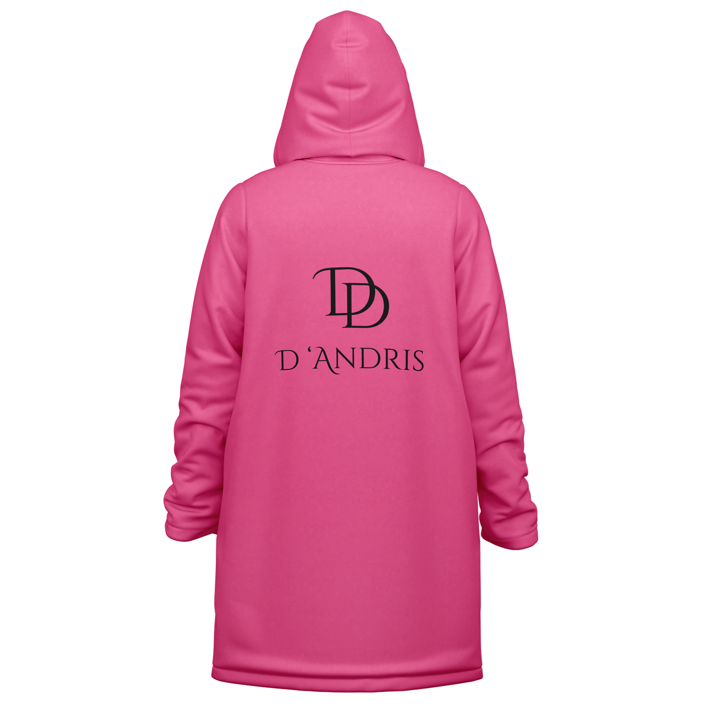 Pink Zipper Cloak