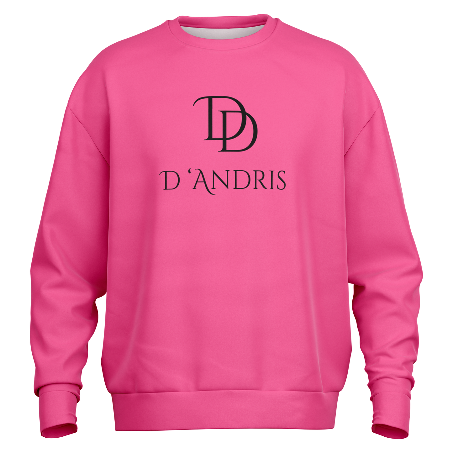 Pink Heavyweight Over-sized Sweatshirt