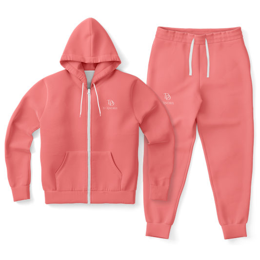 Salmon Ziphoodie & Jogger