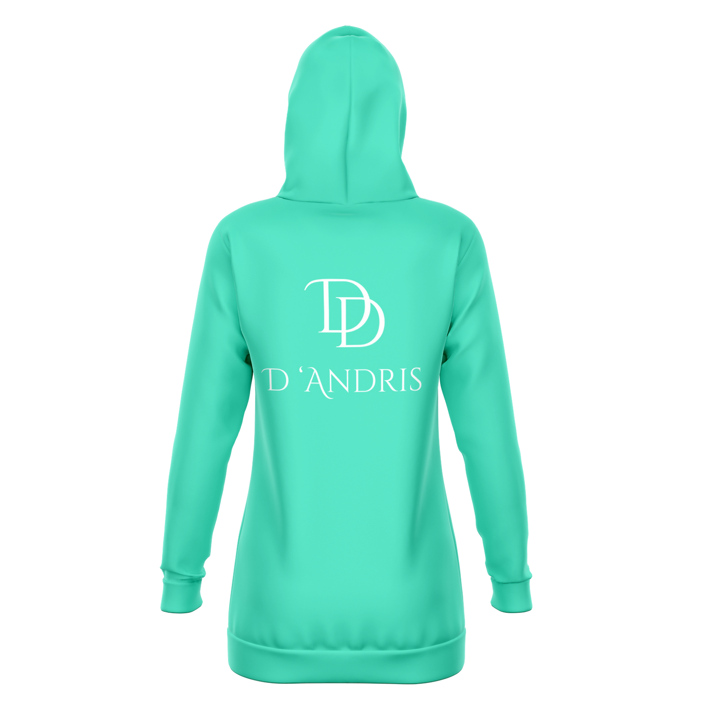 Mint Longline Hoodie