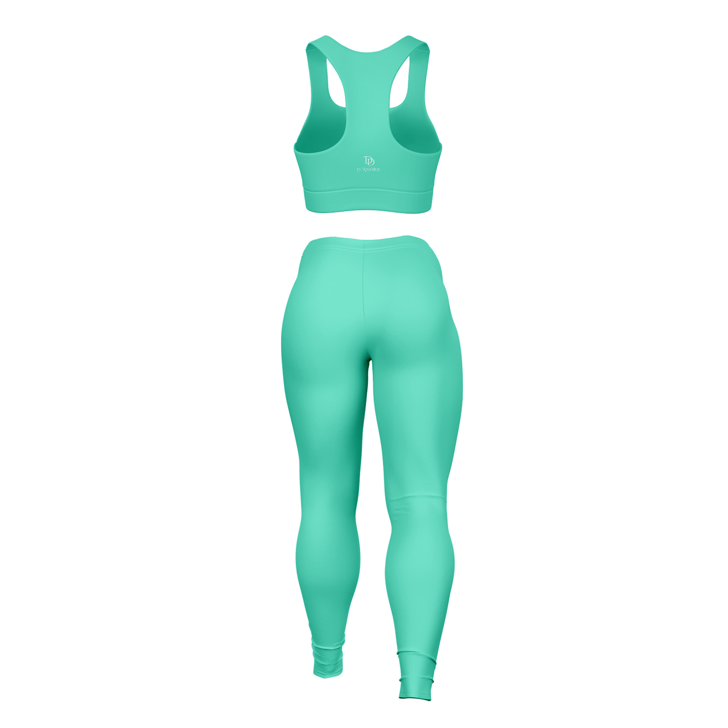 Mint Padded Sports Bra & Leggings
