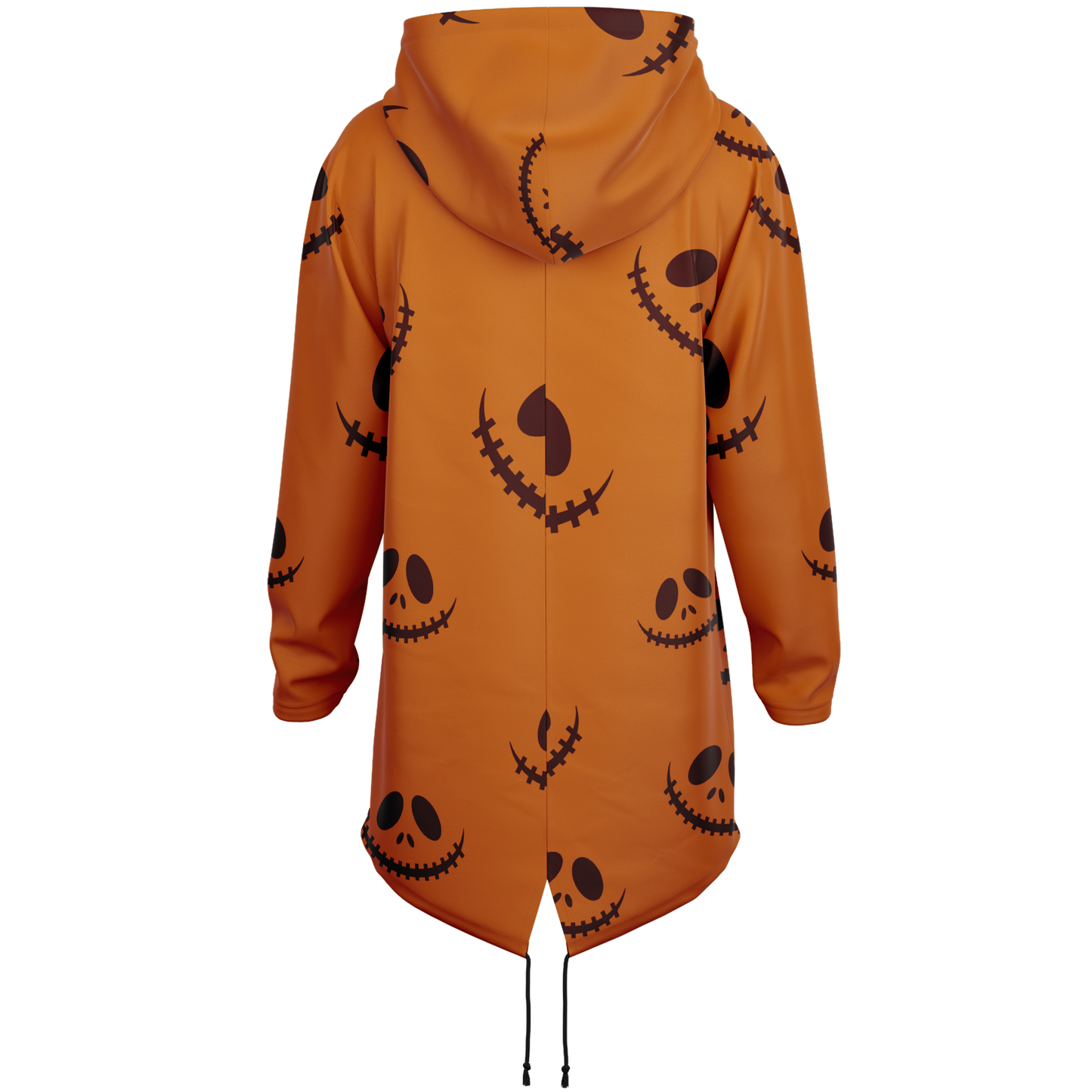 Halloween Jack's Smile Heavyweight Elongated Hoodie