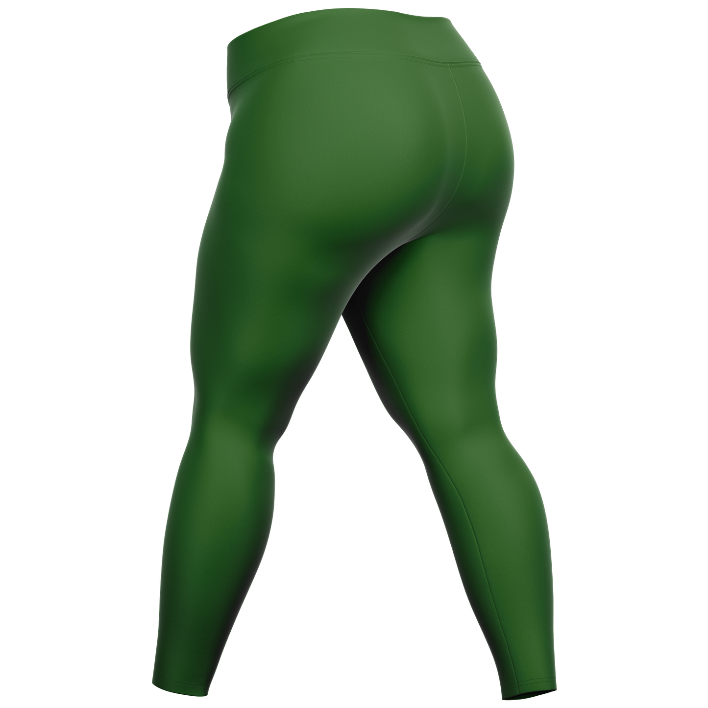 Green Plus-Size Legging