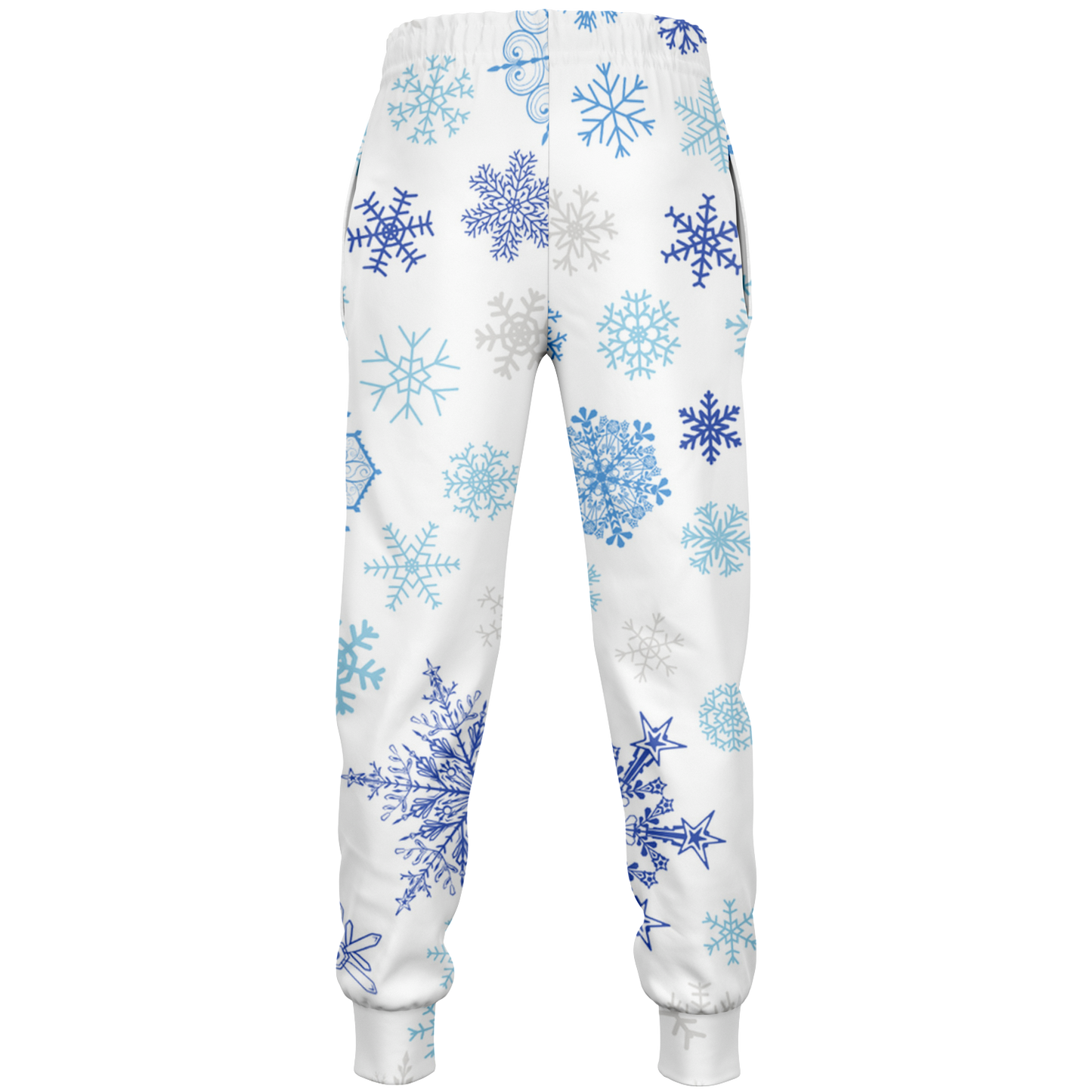 White Snowfall Christmas Kids/Youth Jogger
