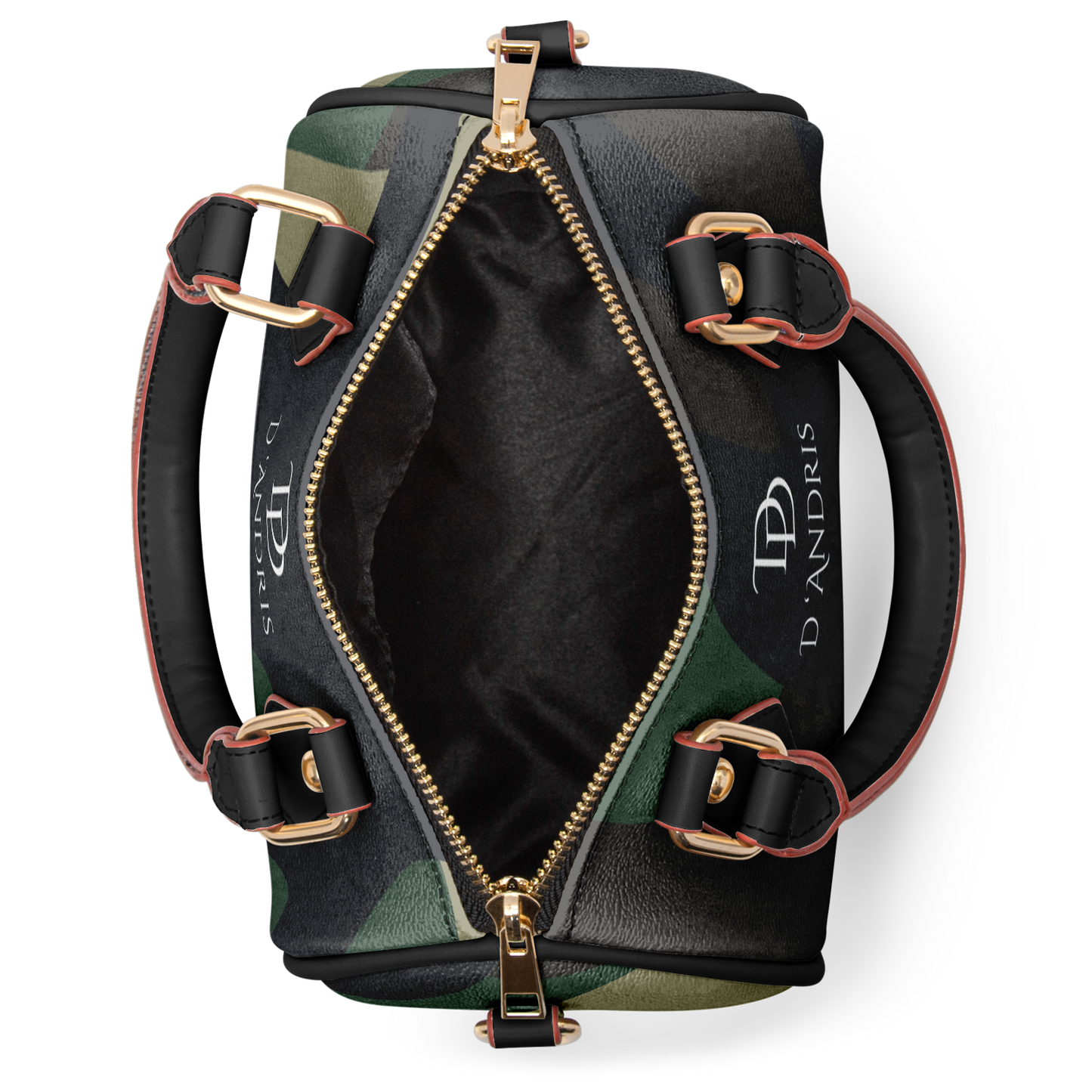 Camo Cross-body Handbag