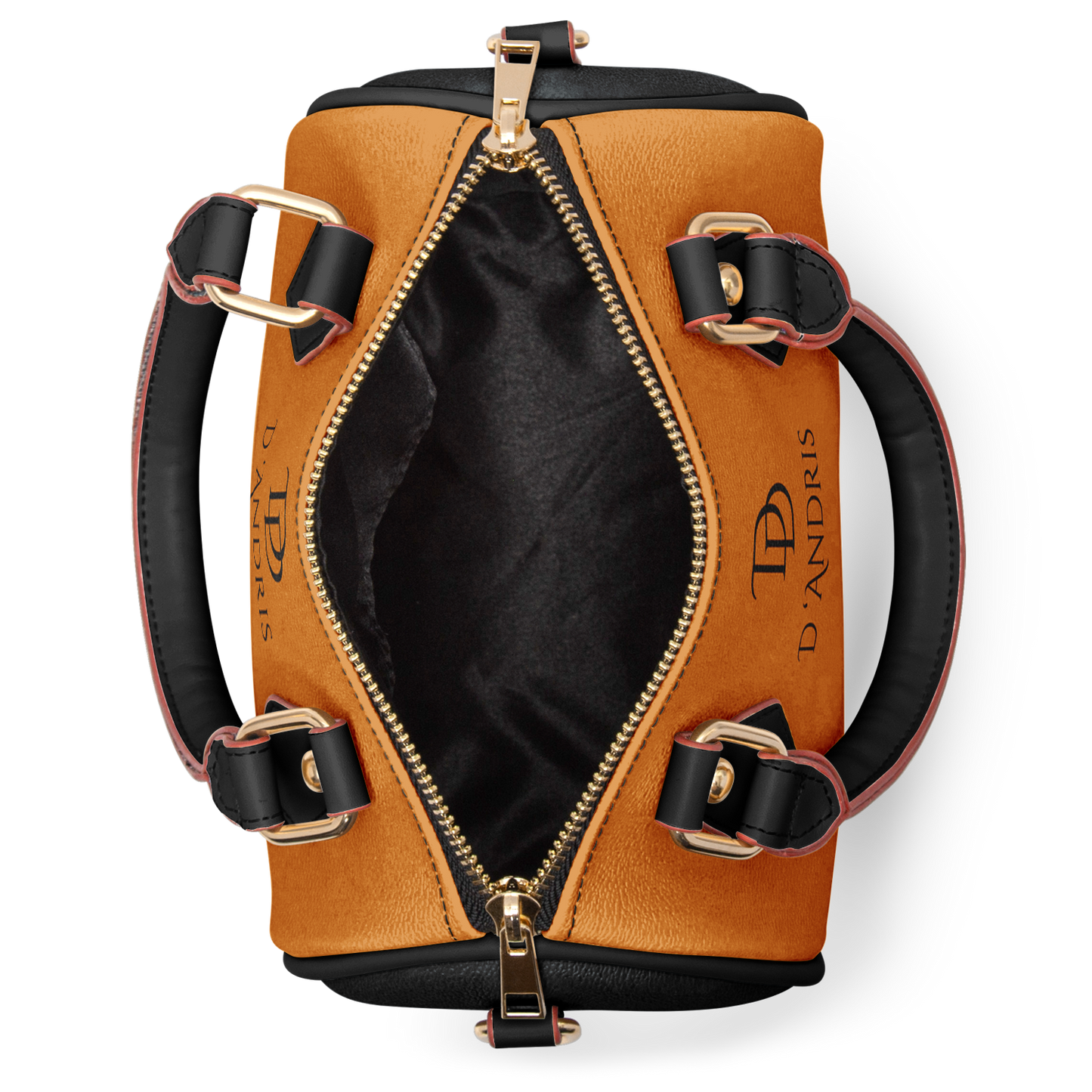 Orange Cross-body Handbag