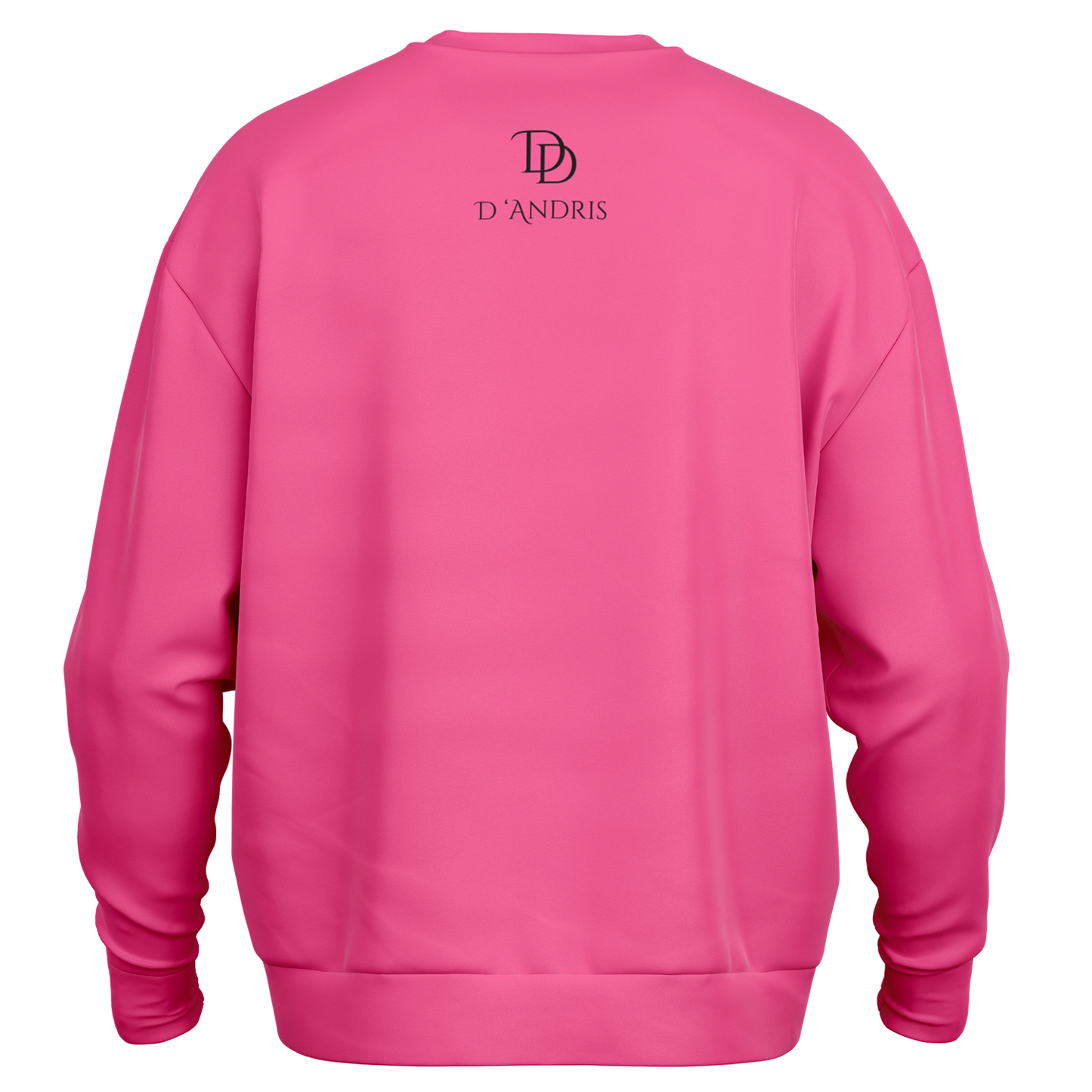 Pink Heavyweight Over-sized Sweatshirt