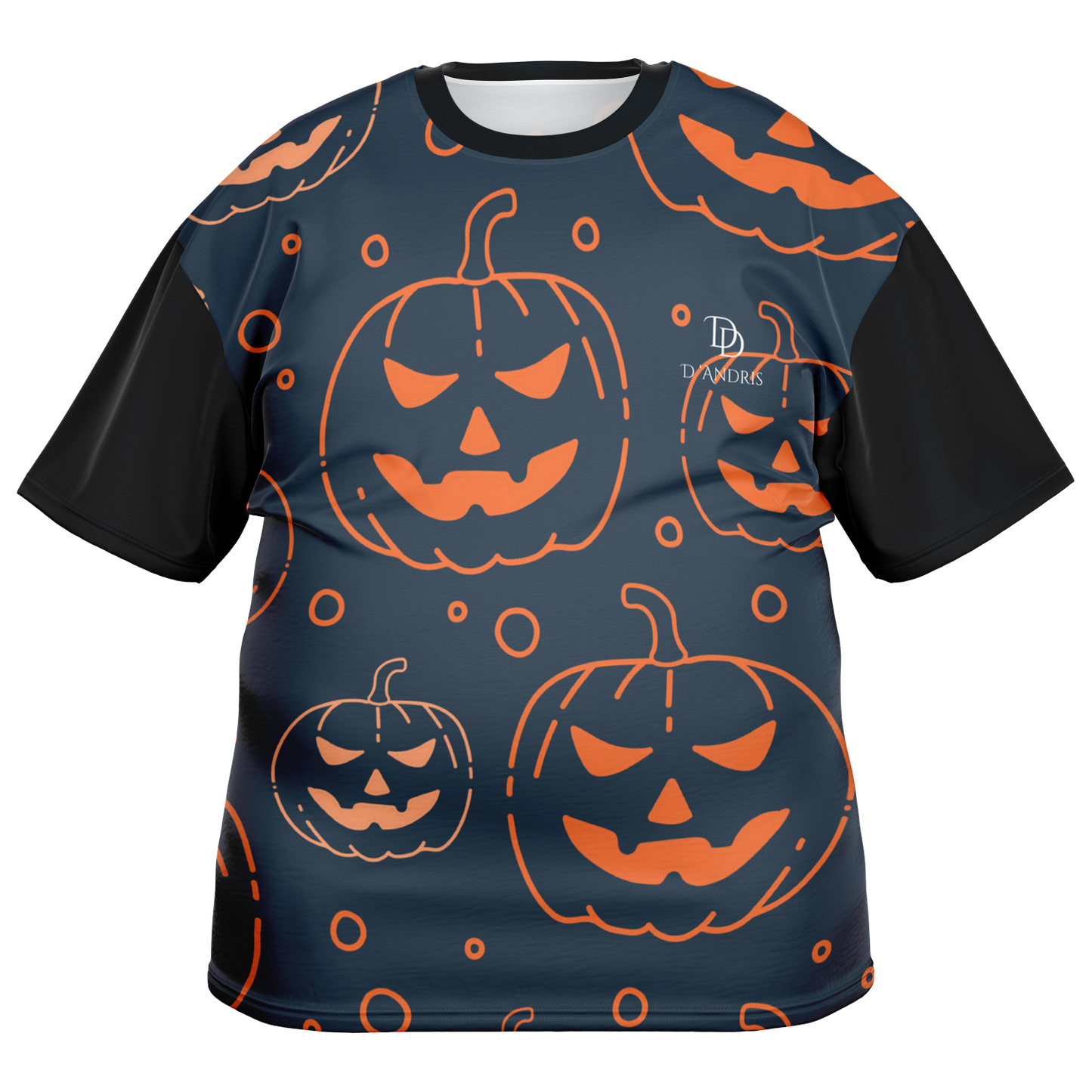 Halloween Jack-O-Lantern Plus-size T-Shirt