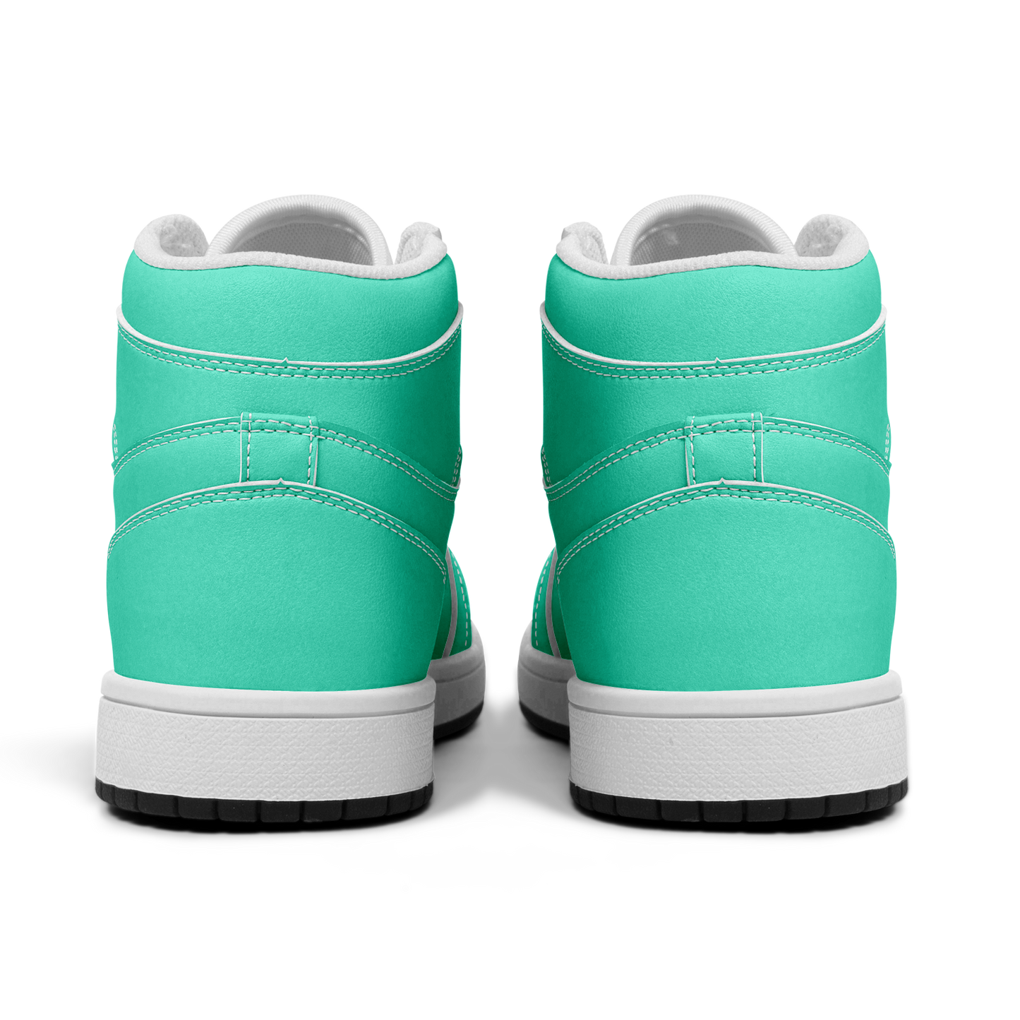 Mint High Top Shoes