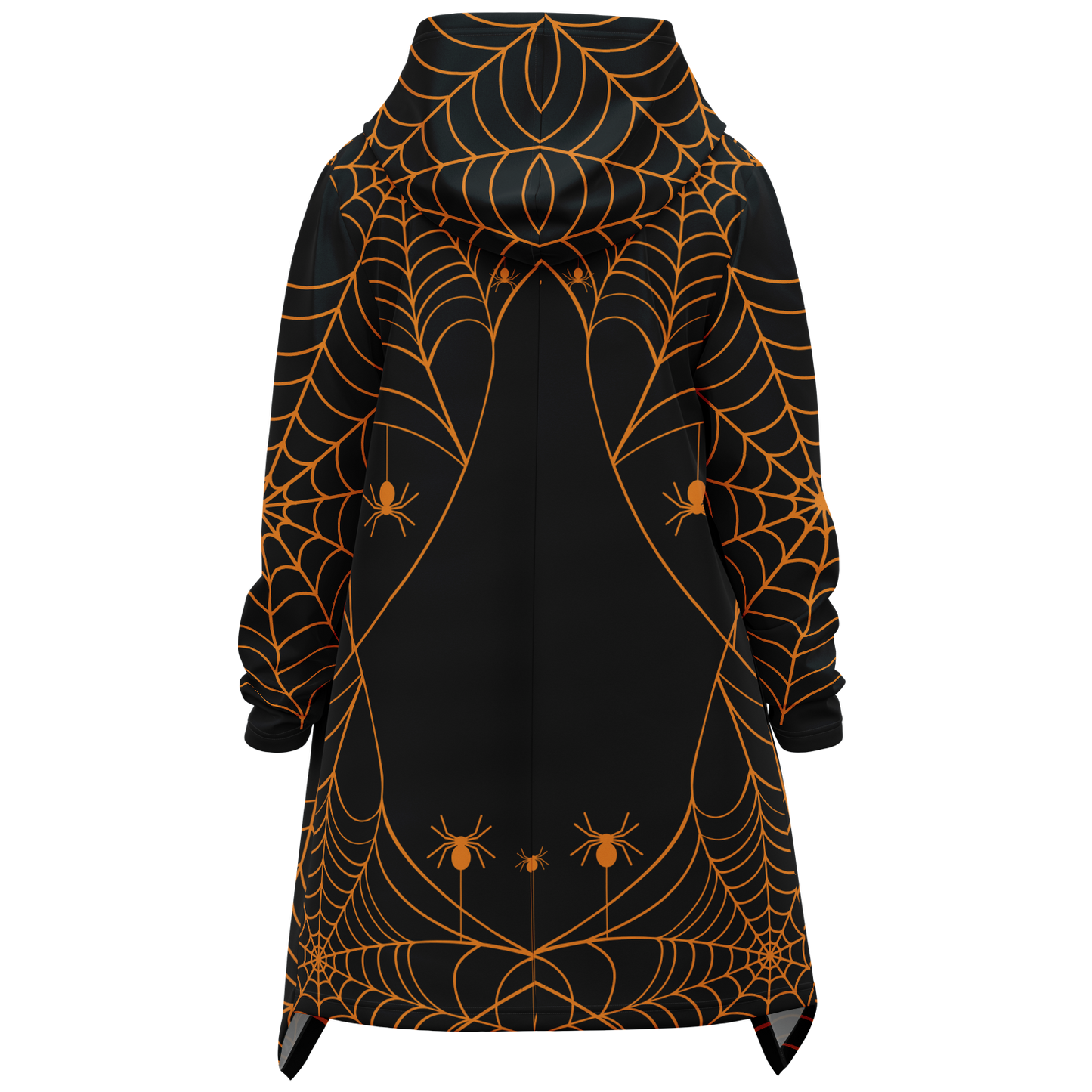 Halloween Web Heavyweight Elongated Cloak