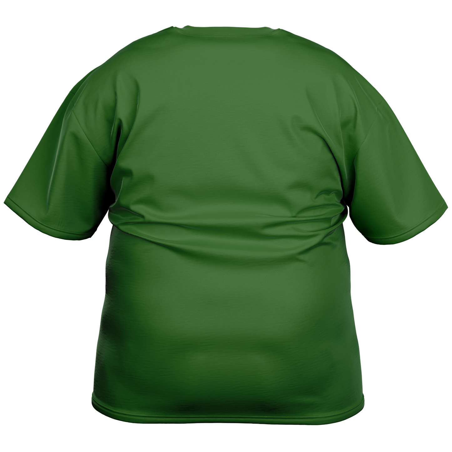 Green Plus-Size T-Shirt