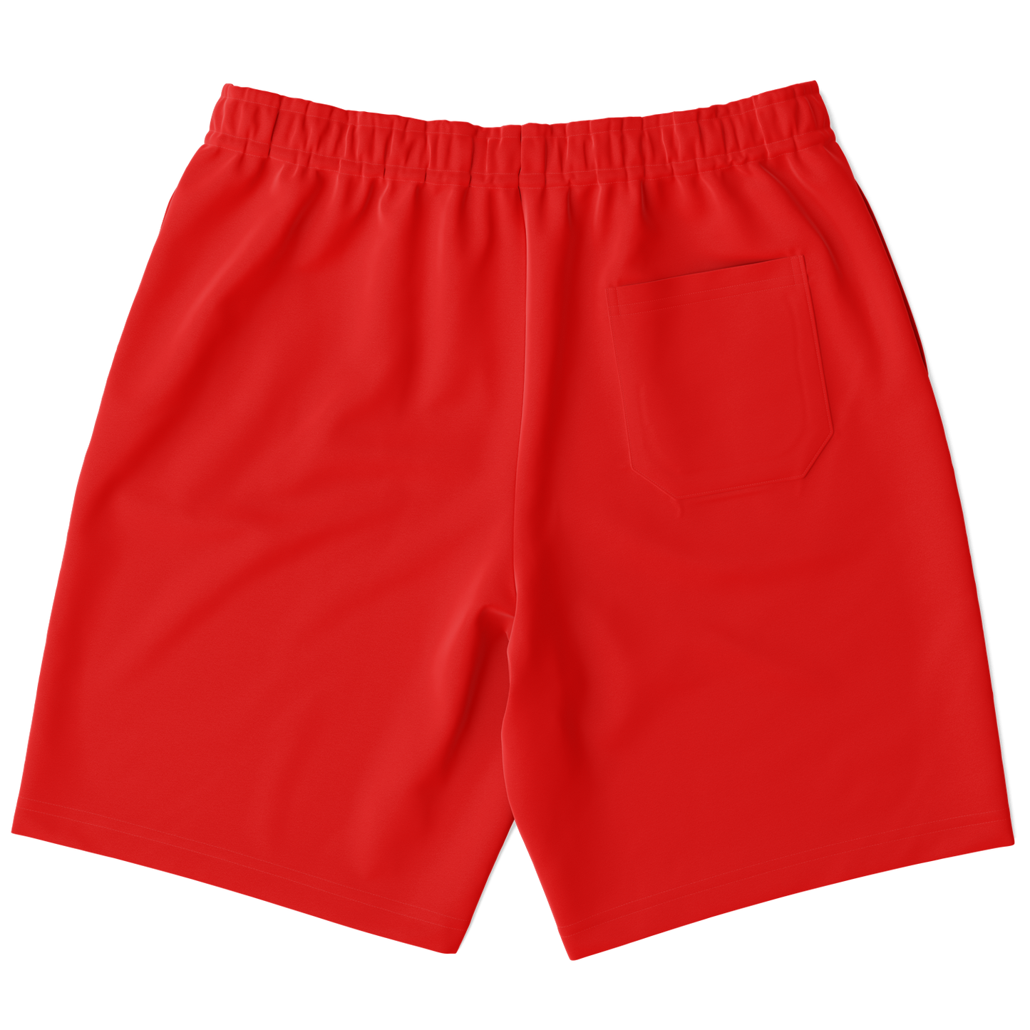 Red Long Shorts