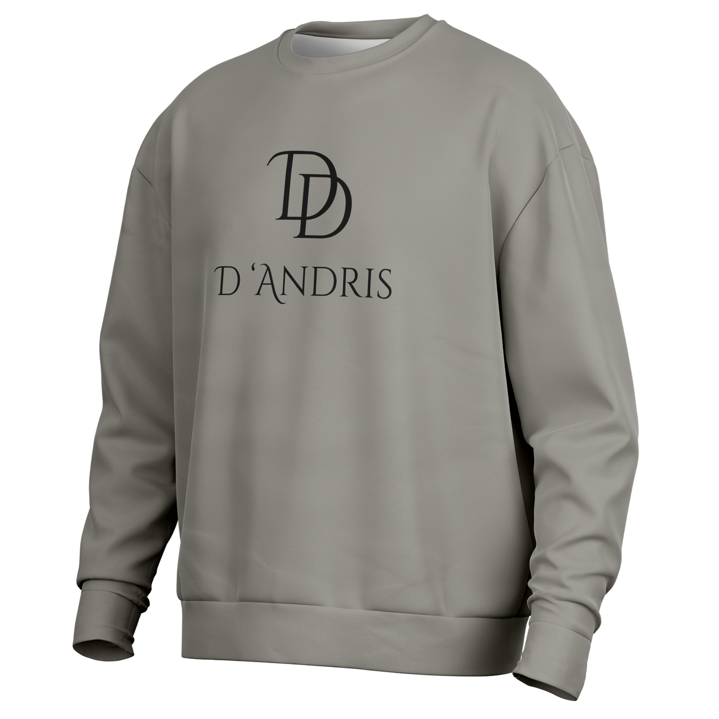 Gray Heavyweight Over-sized Sweatshirt