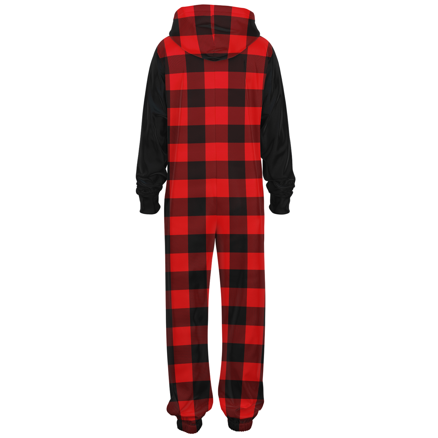 Plaid Jumpsuit