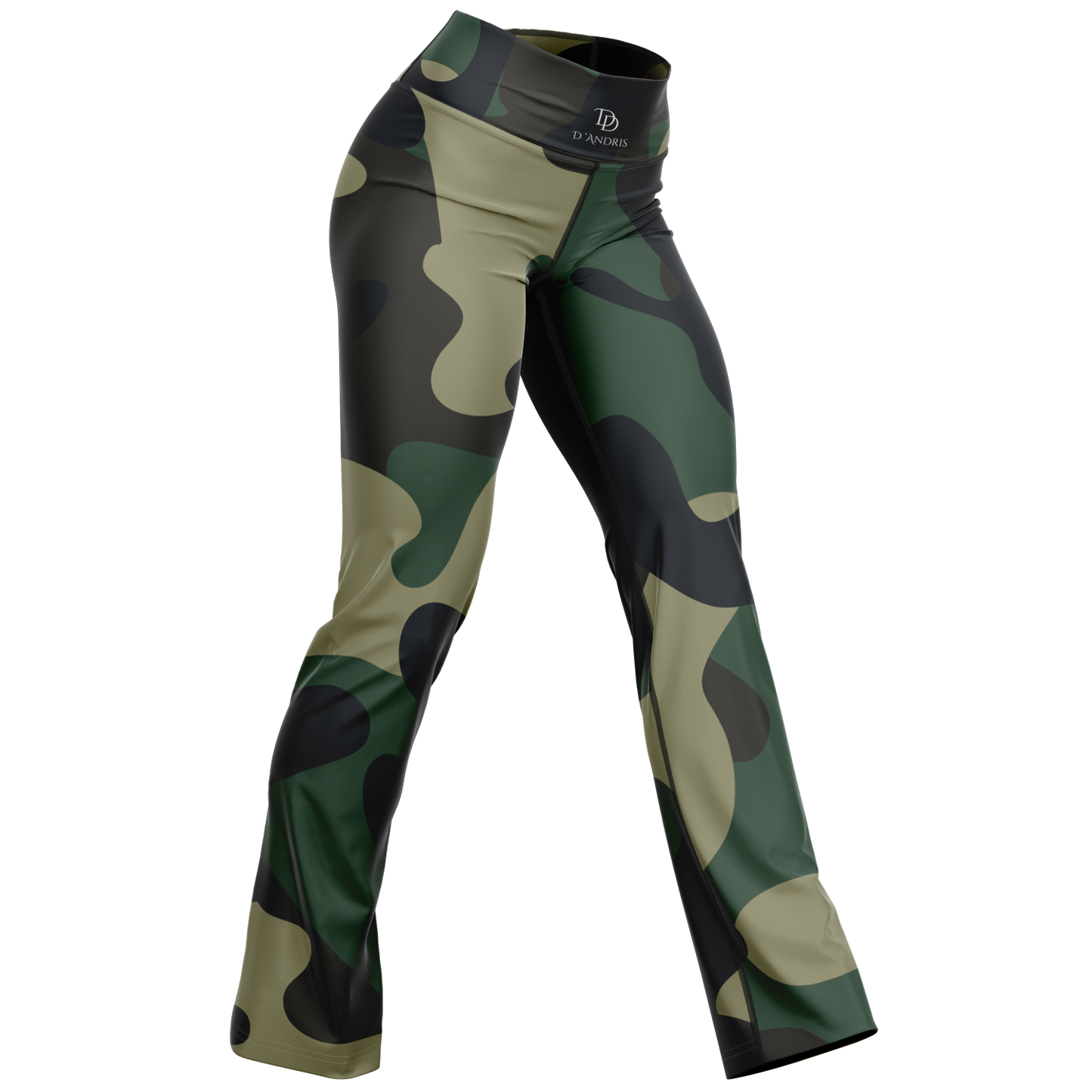 Camo Flare Leggings