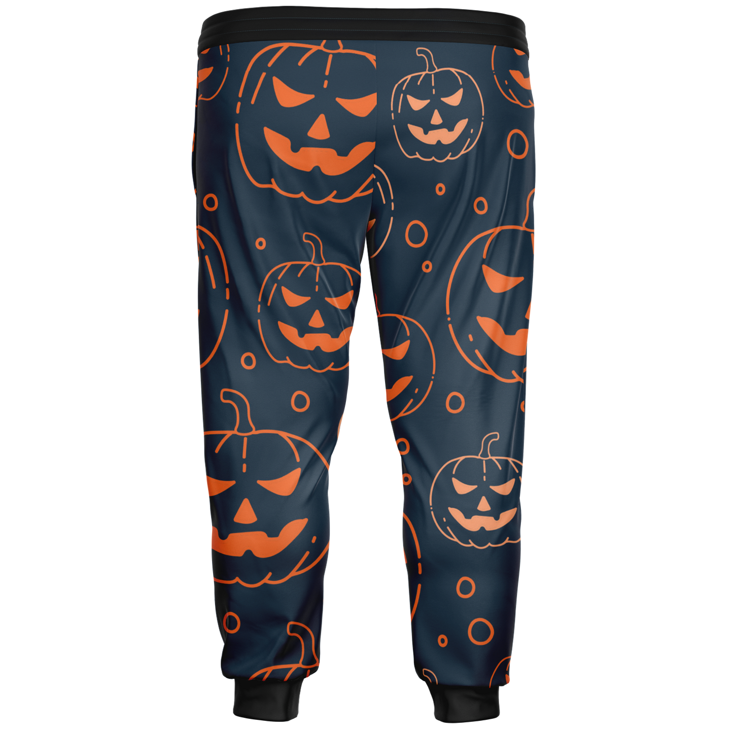 Halloween Jack-O-Lantern Plus-size Jogger