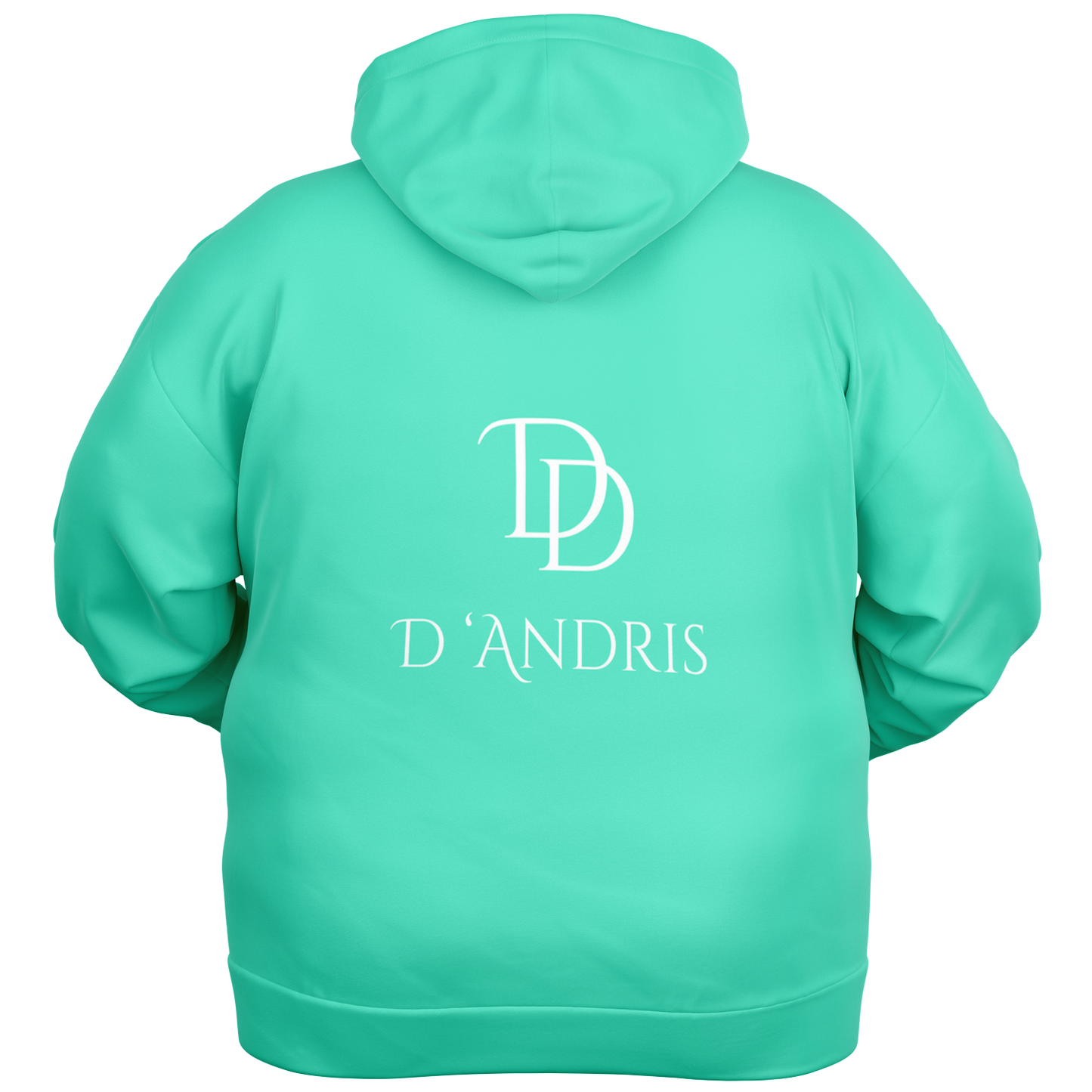 Mint Plus-size Ziphoodie