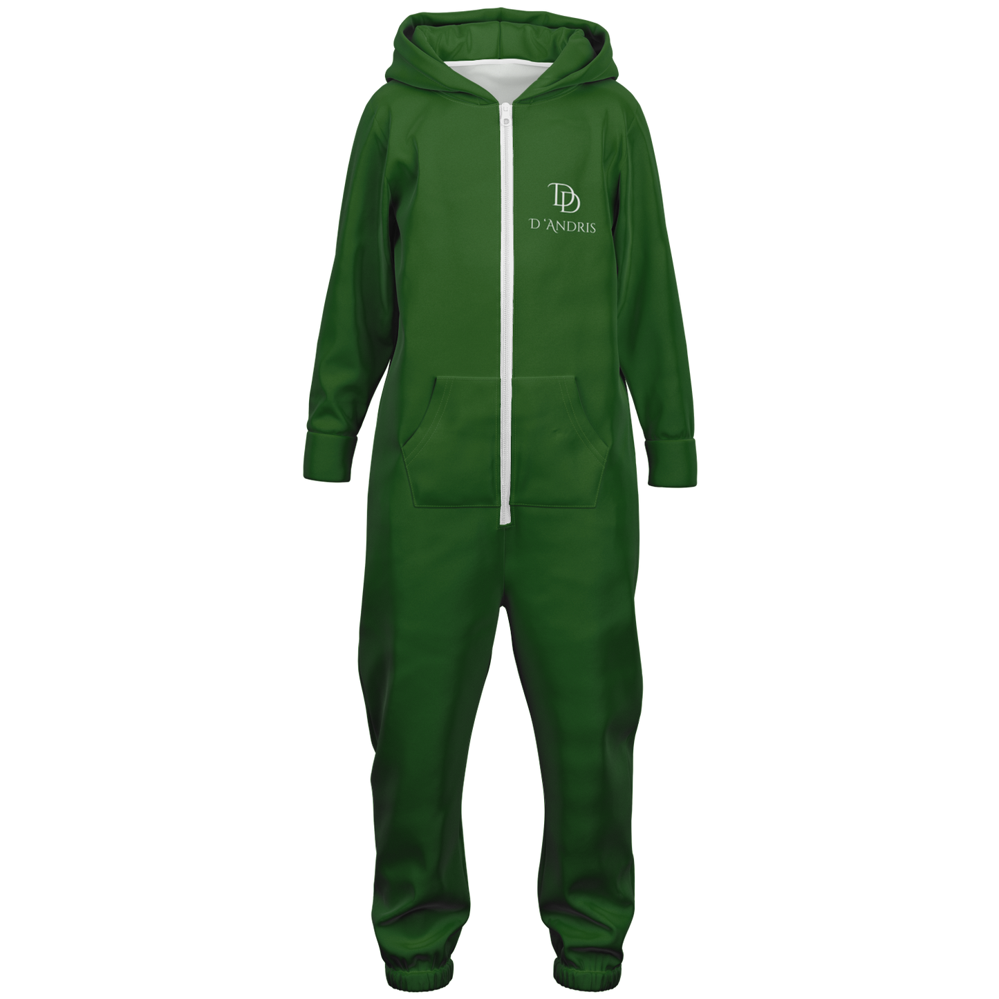 Green Kids Jumpsuit