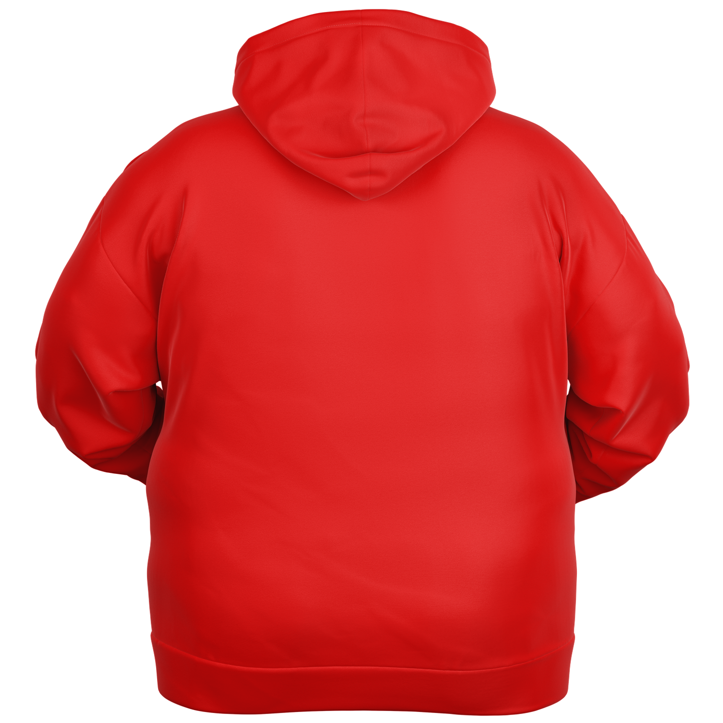 Red Zip-up Hoodie