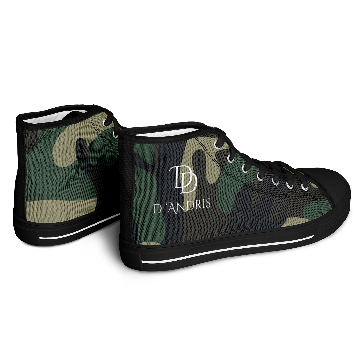 Camo Urban Peak High Top Shoes