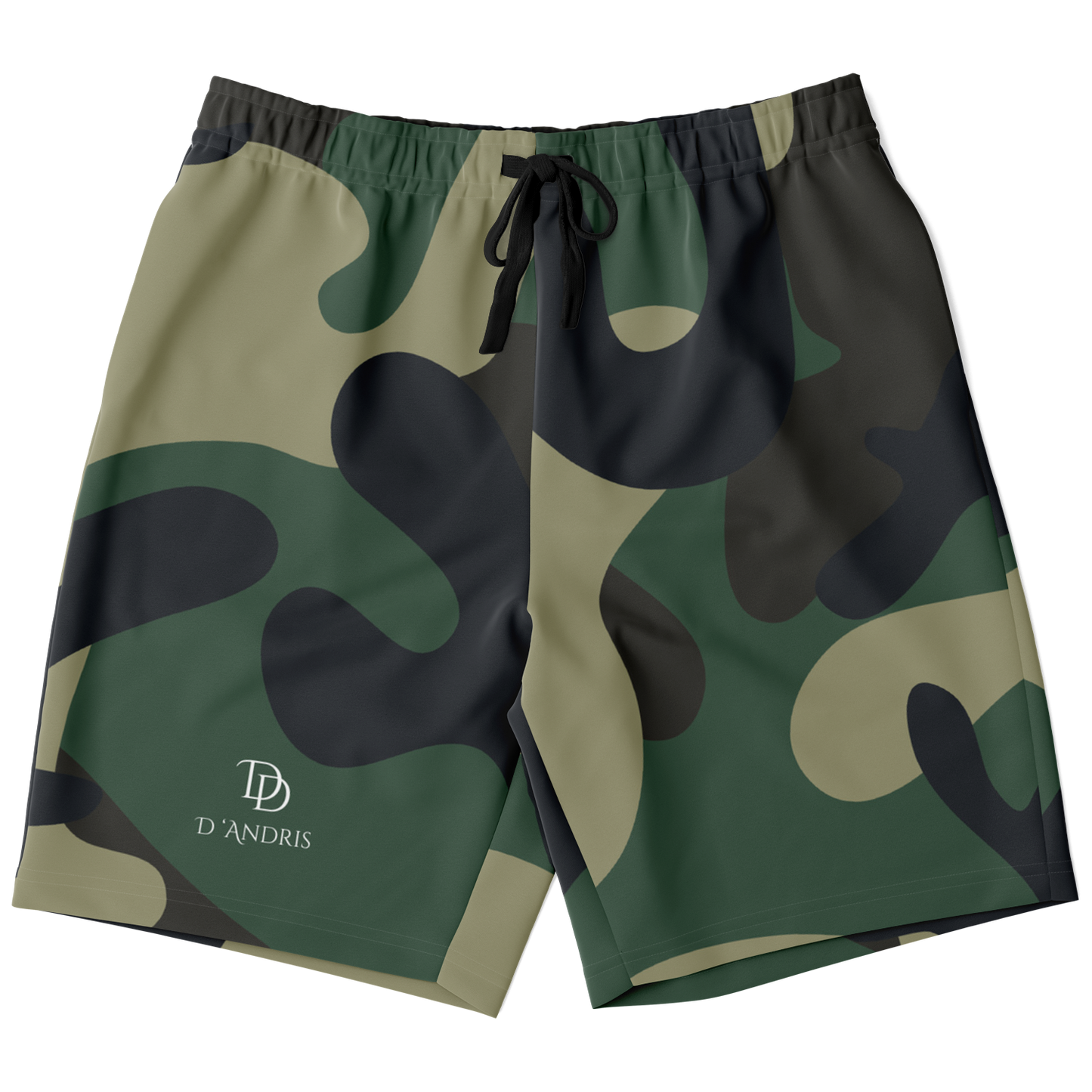 Camo Long Shorts