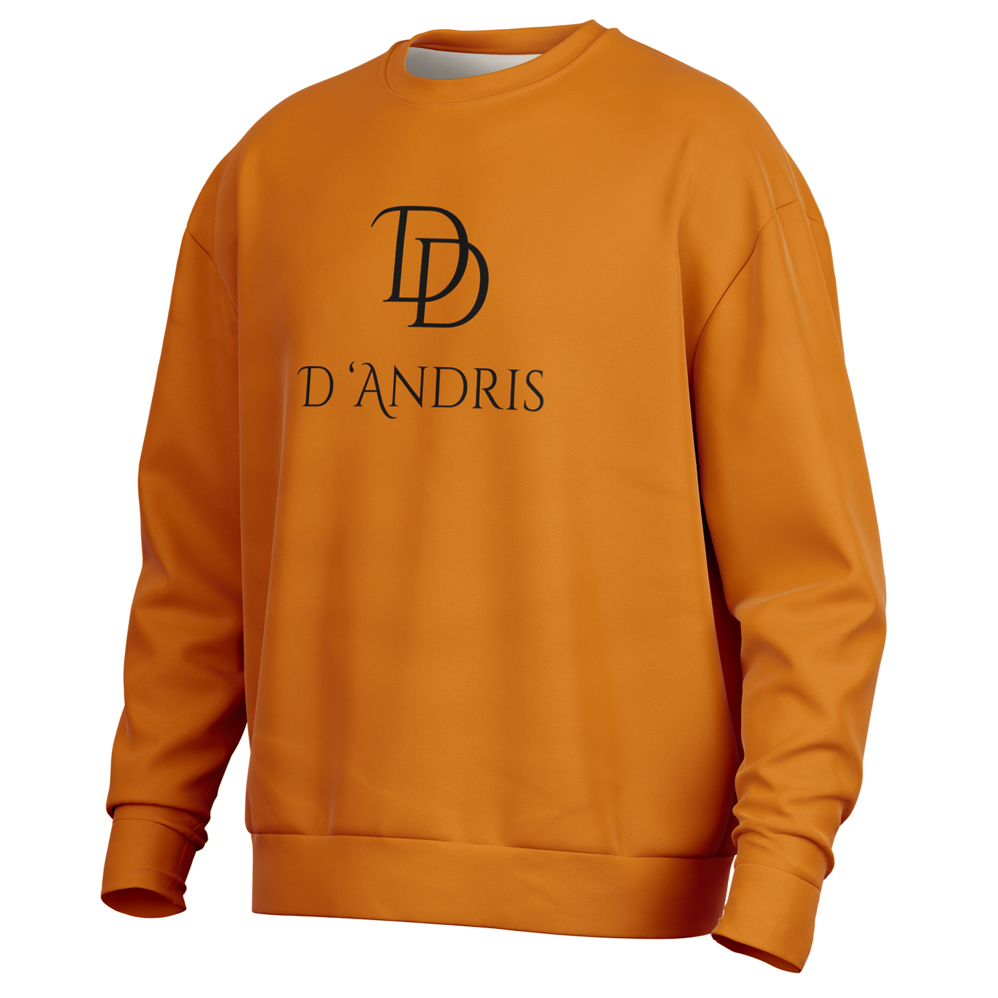 Orange Heavyweight Over-sized Sweatshirt