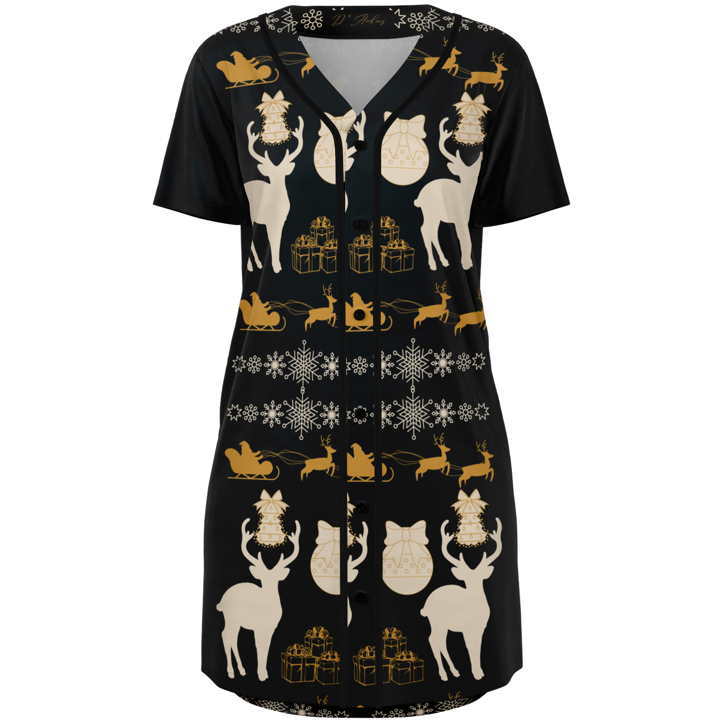 Baseball Jersey Dress