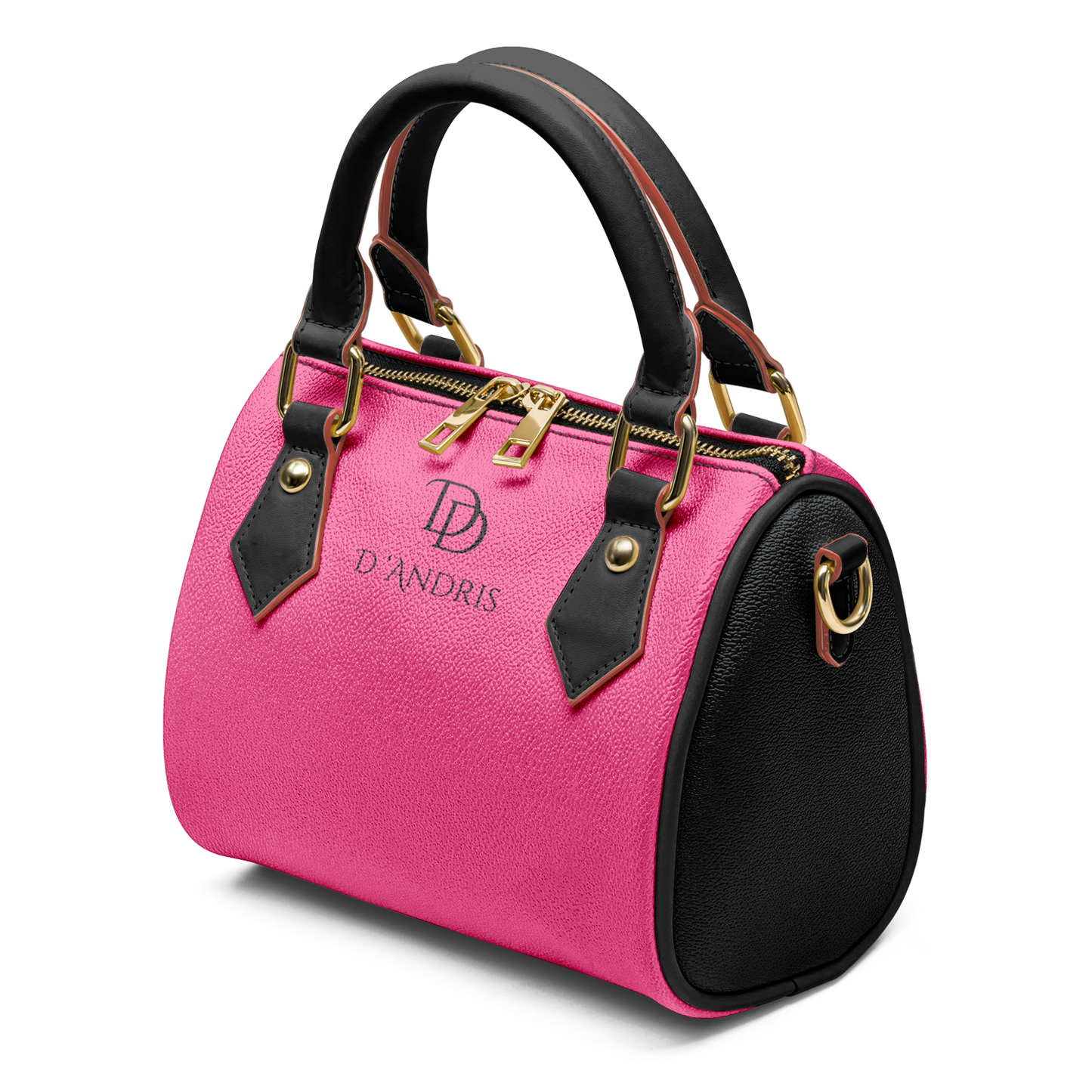 Pink Cross-body Handbag
