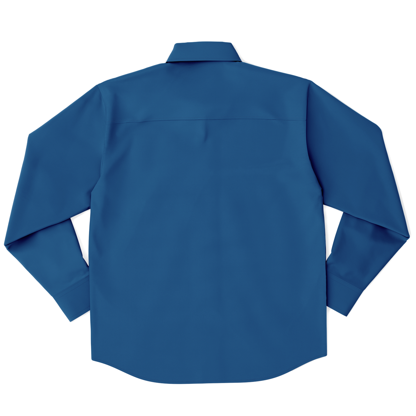 Blue Long Sleeve Button Down Shirt