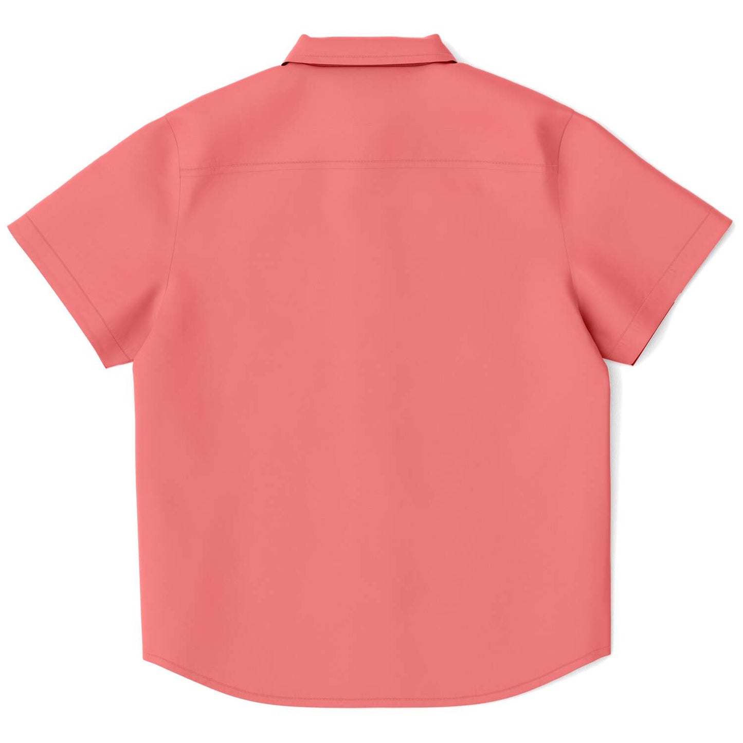 Salmon Kids/Youth Short Sleeve Button Down Shirt