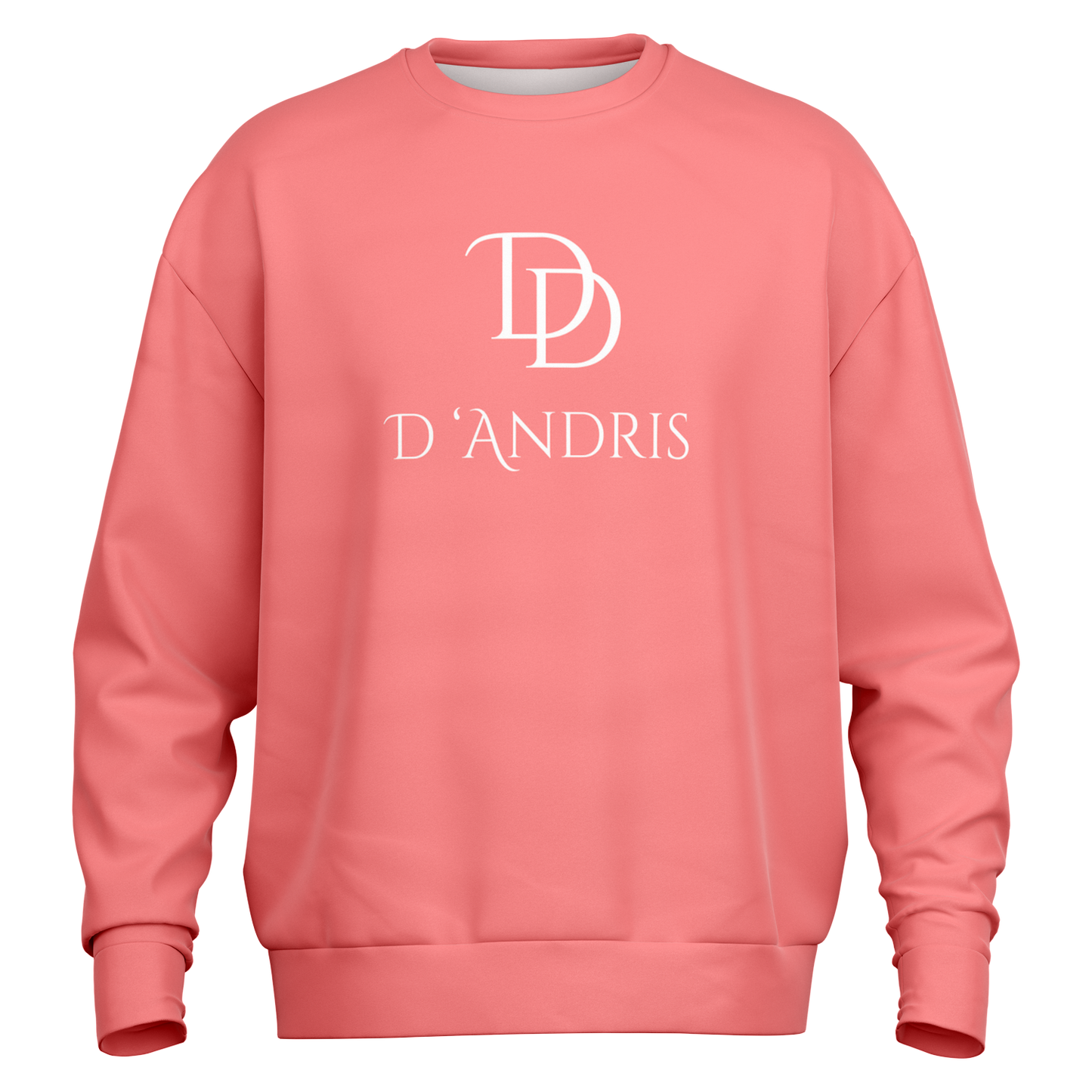 Salmon Heavyweight Over-sized Sweatshirt