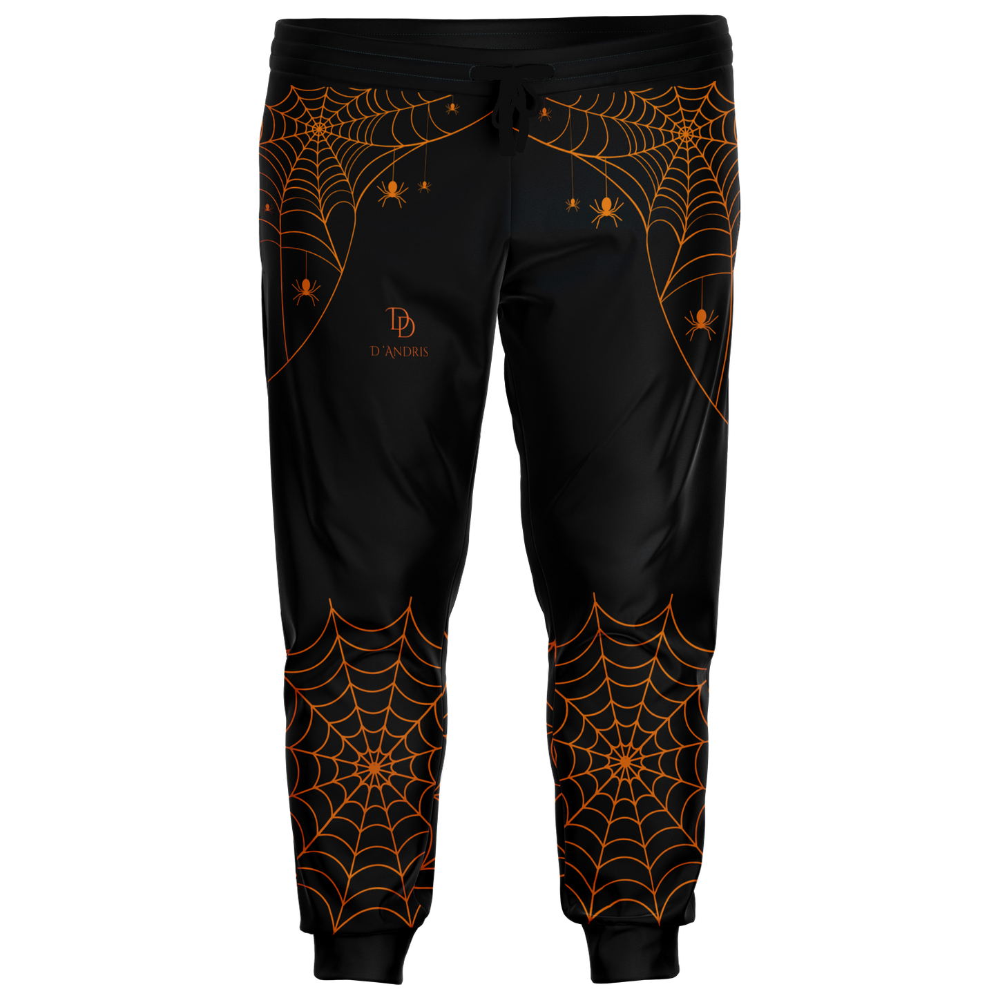 Halloween Web Plus-size Jogger