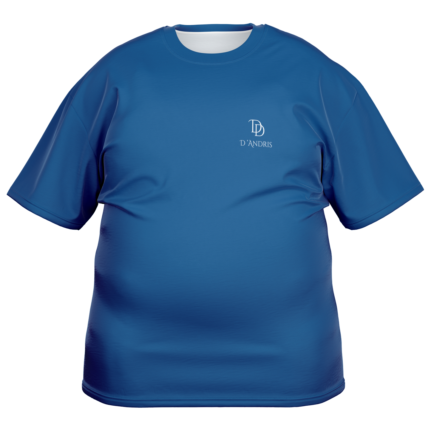 Blue Plus-Size T-Shirt