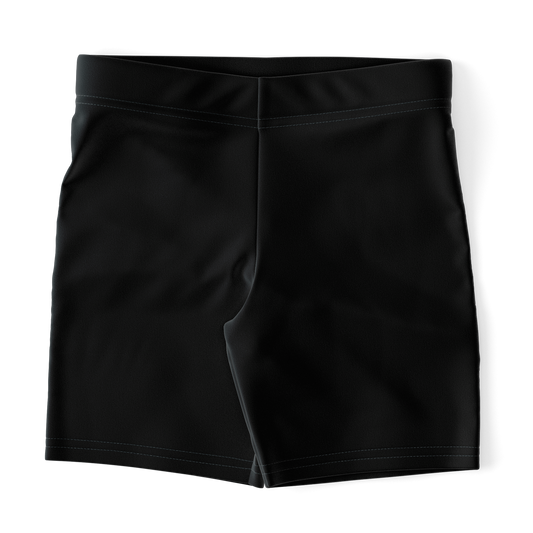 Black Legging Shorts