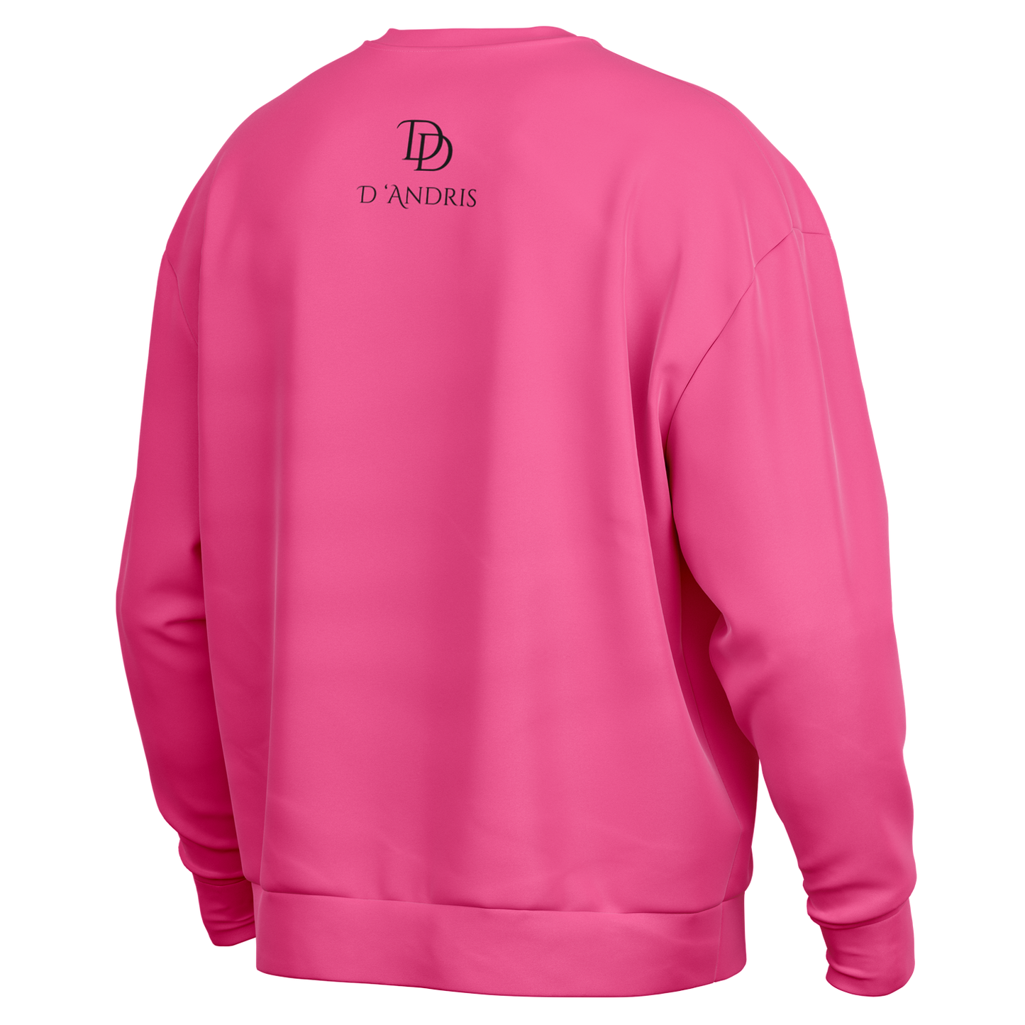 Pink Heavyweight Over-sized Sweatshirt