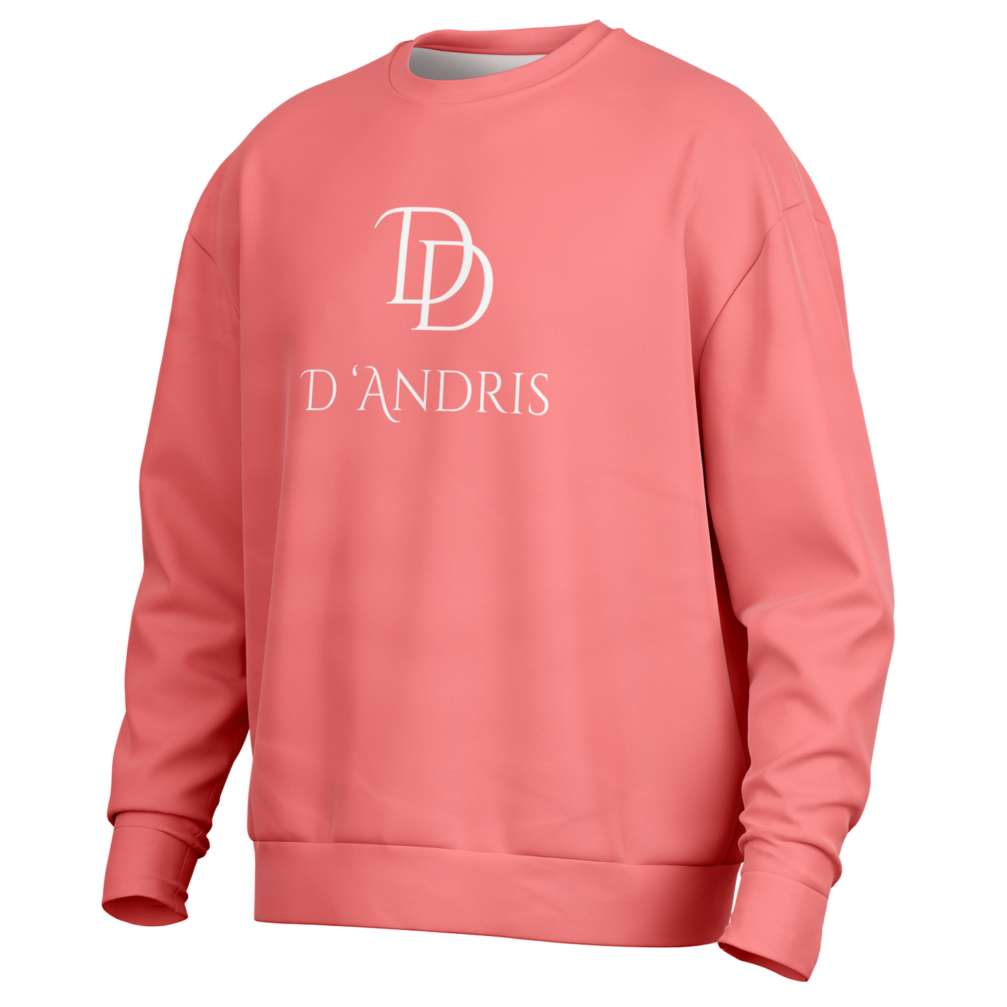 Salmon Heavyweight Over-sized Sweatshirt