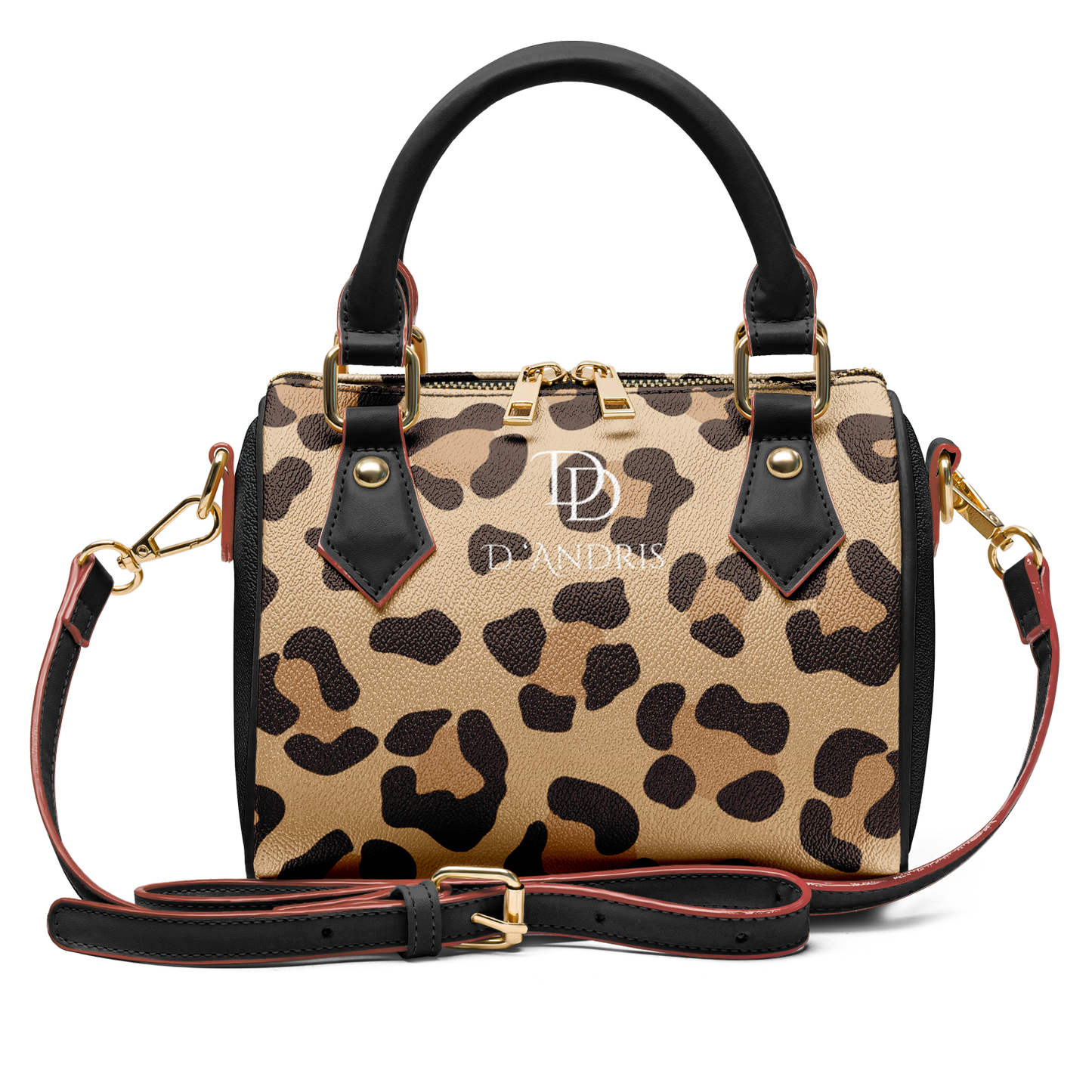 Leopard Cross-body Handbag