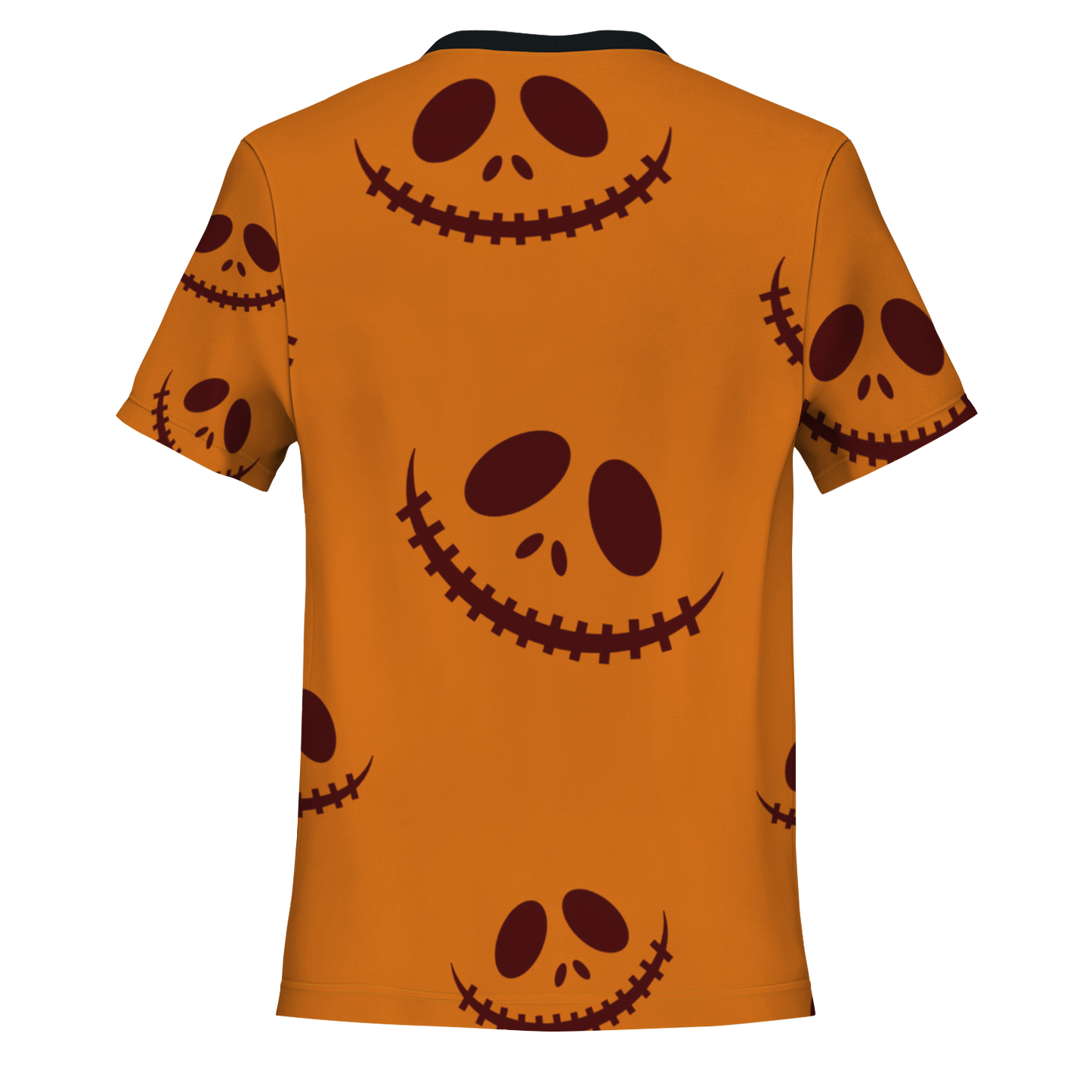 Halloween Jack's Smile Pocket T-shirt