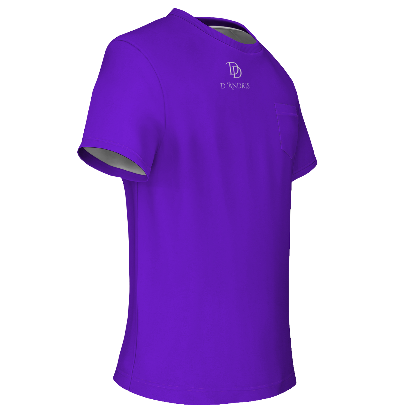 Purple Pocket T-shirt