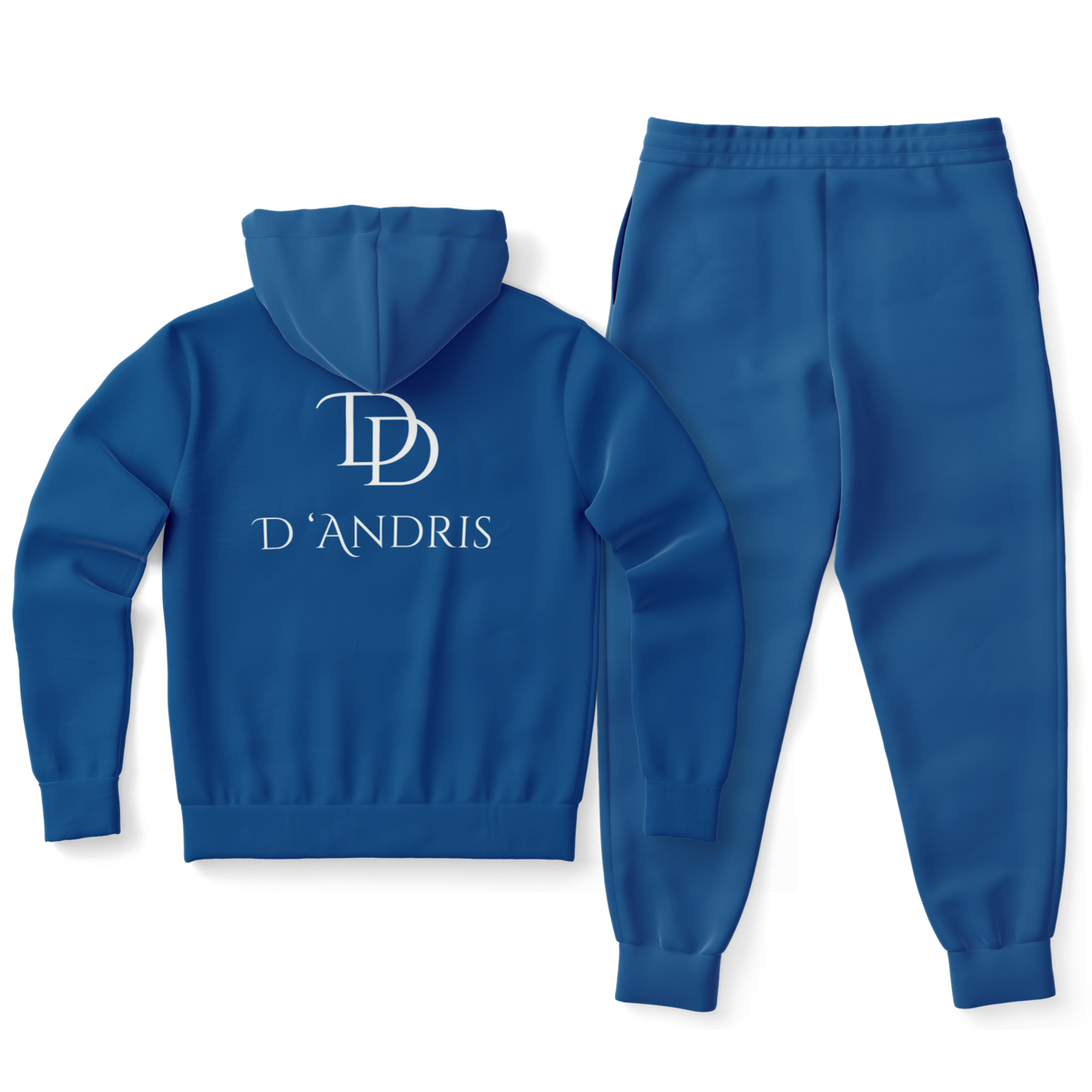 Blue Hoodie & Jogger