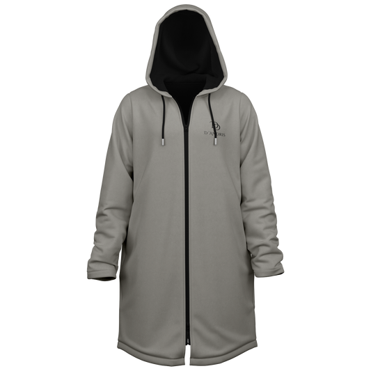 Gray Zipper Cloak
