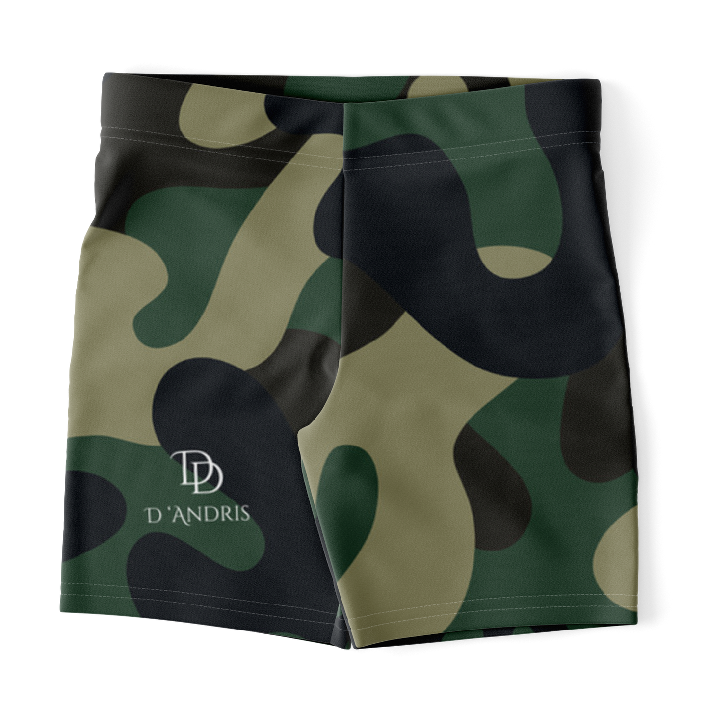 Camo Legging Shorts