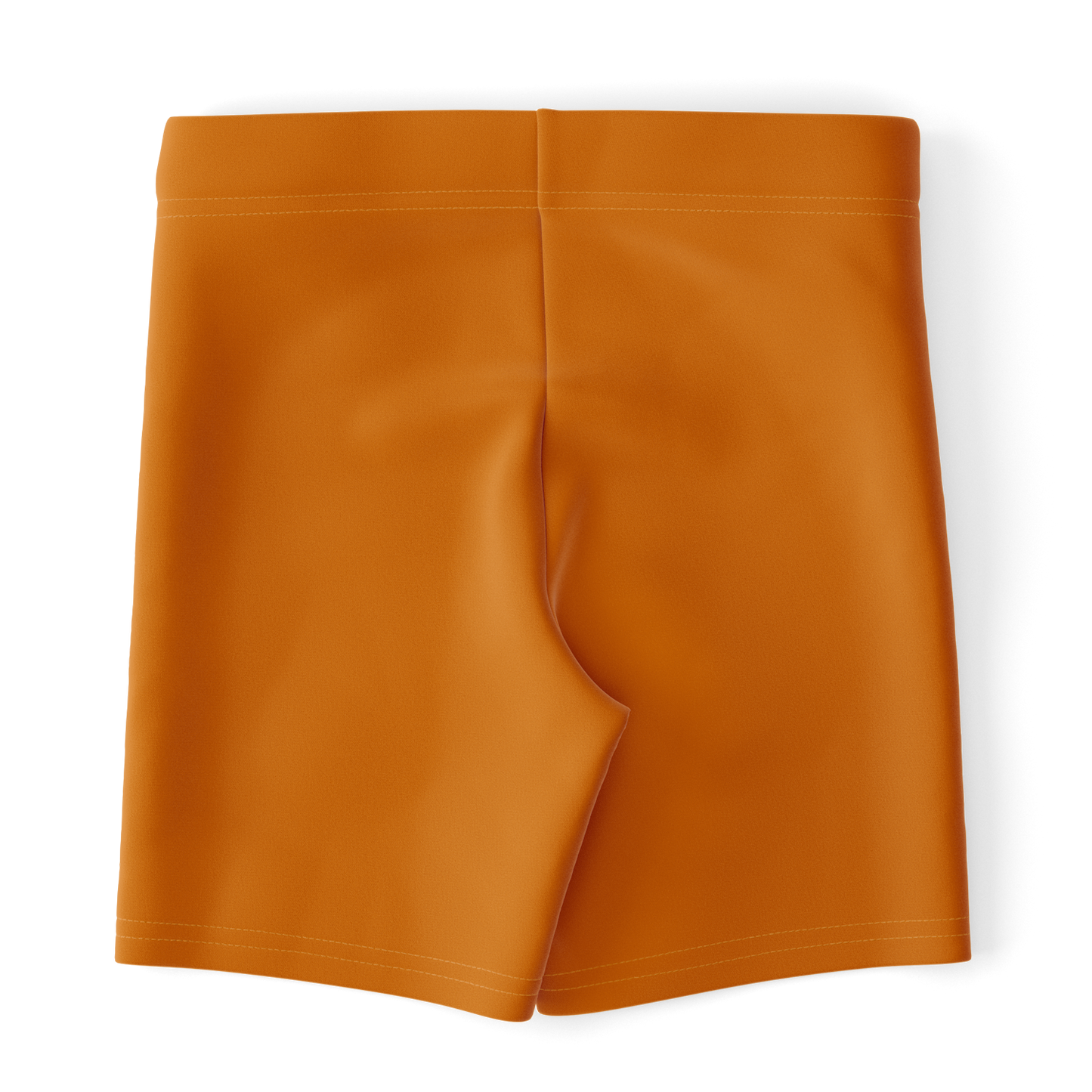 Orange Legging Shorts