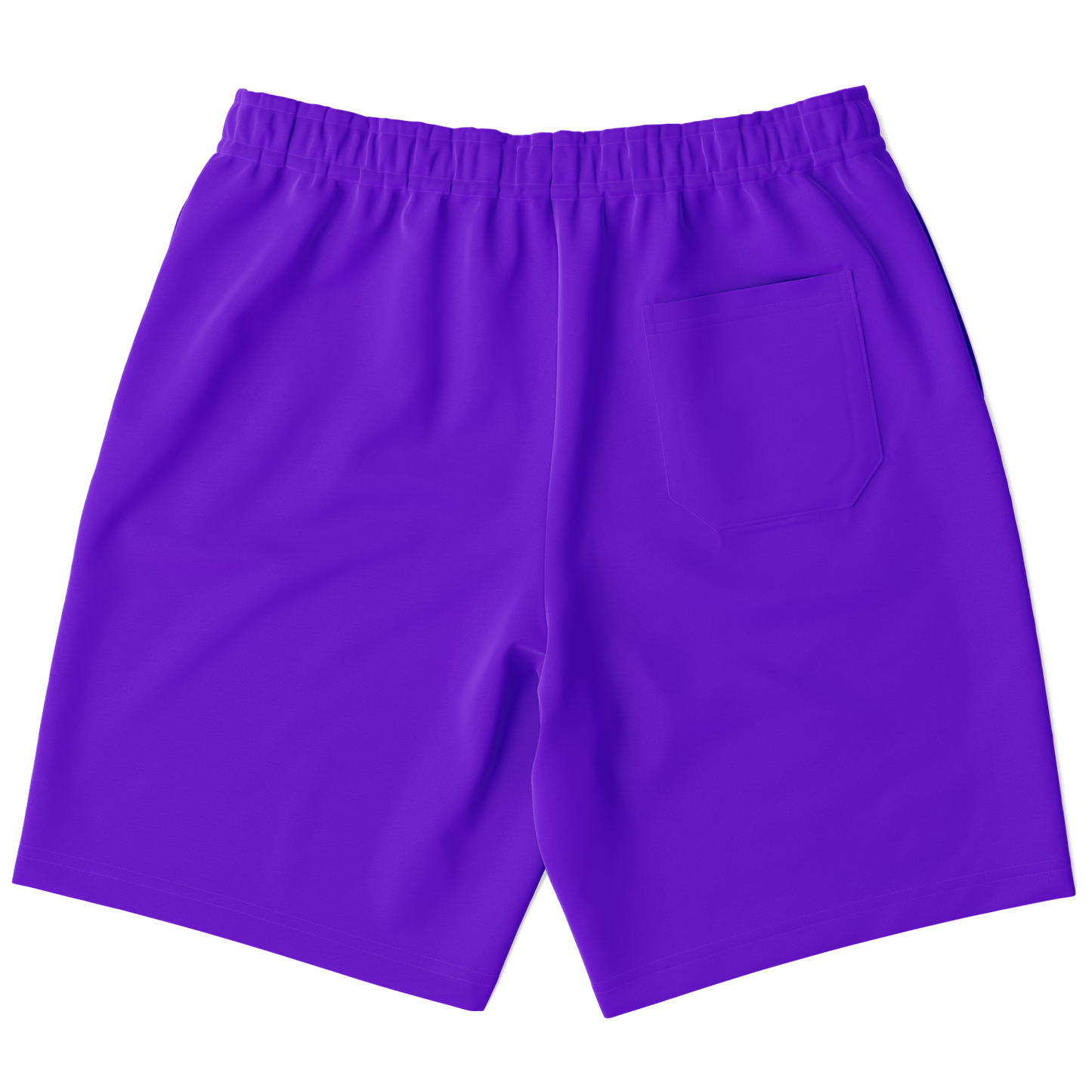 Purple Long Shorts